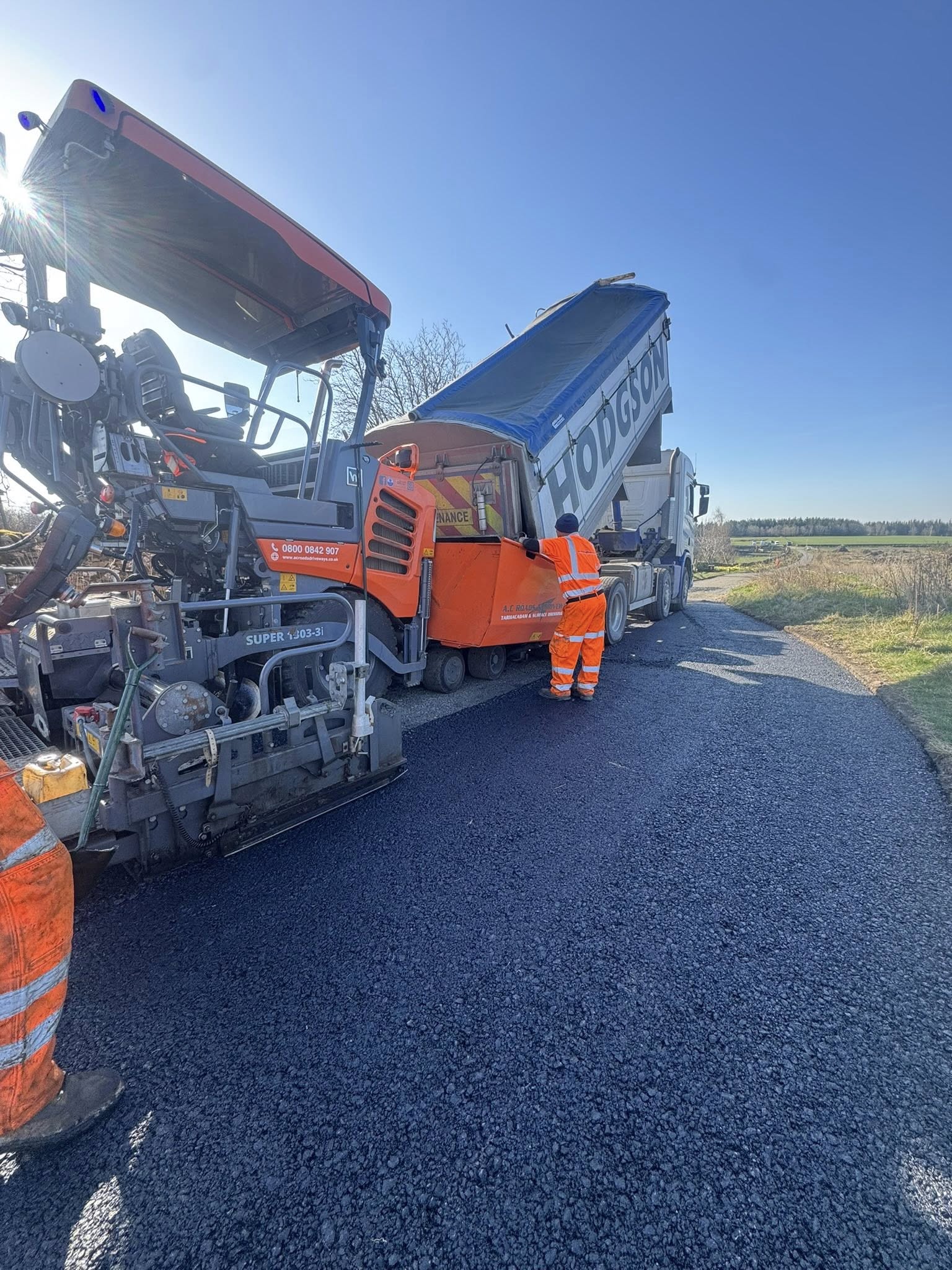 Road Construction Contractor - Scottish Borders