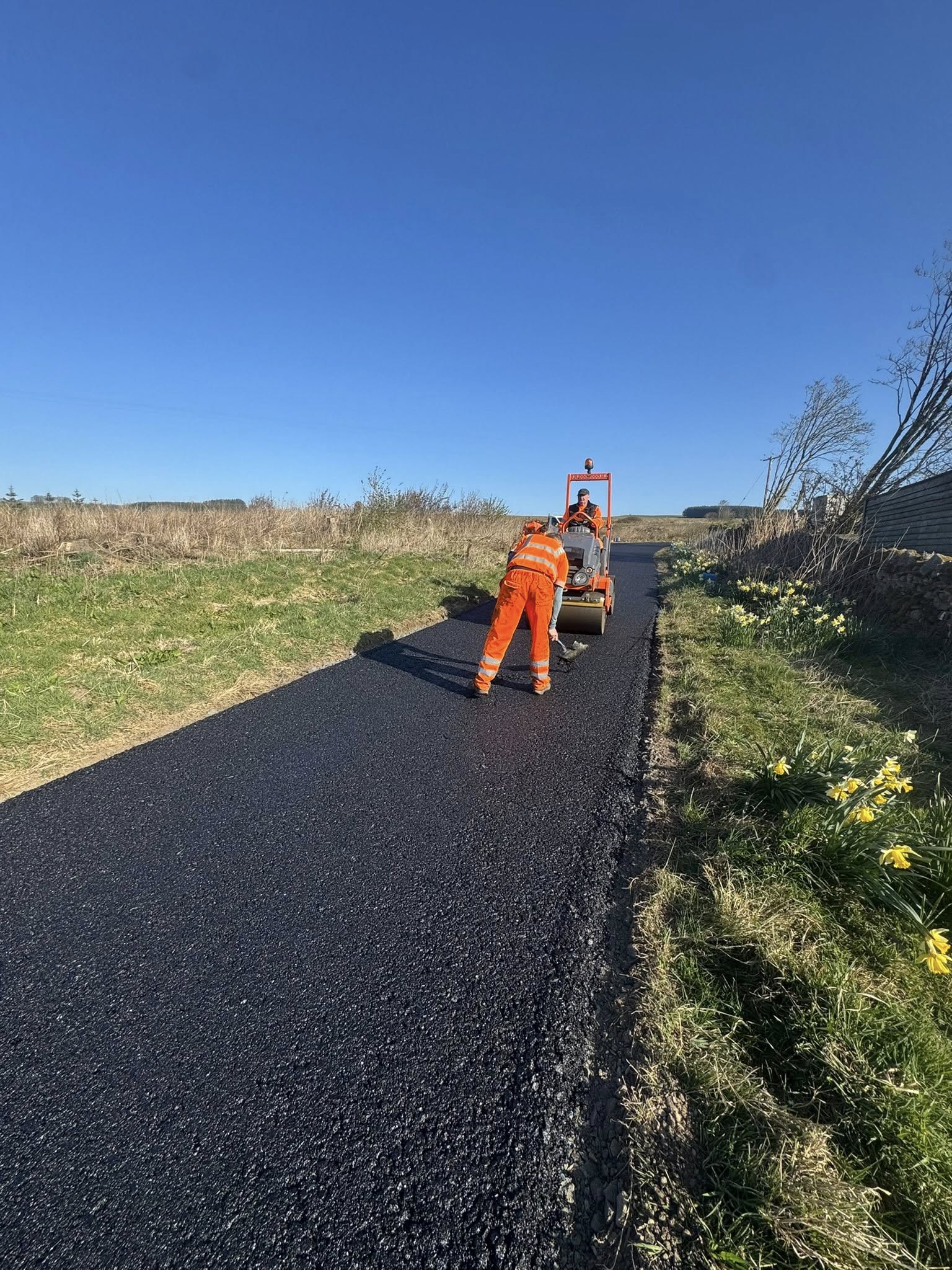Road Construction Contractor - Scottish Borders