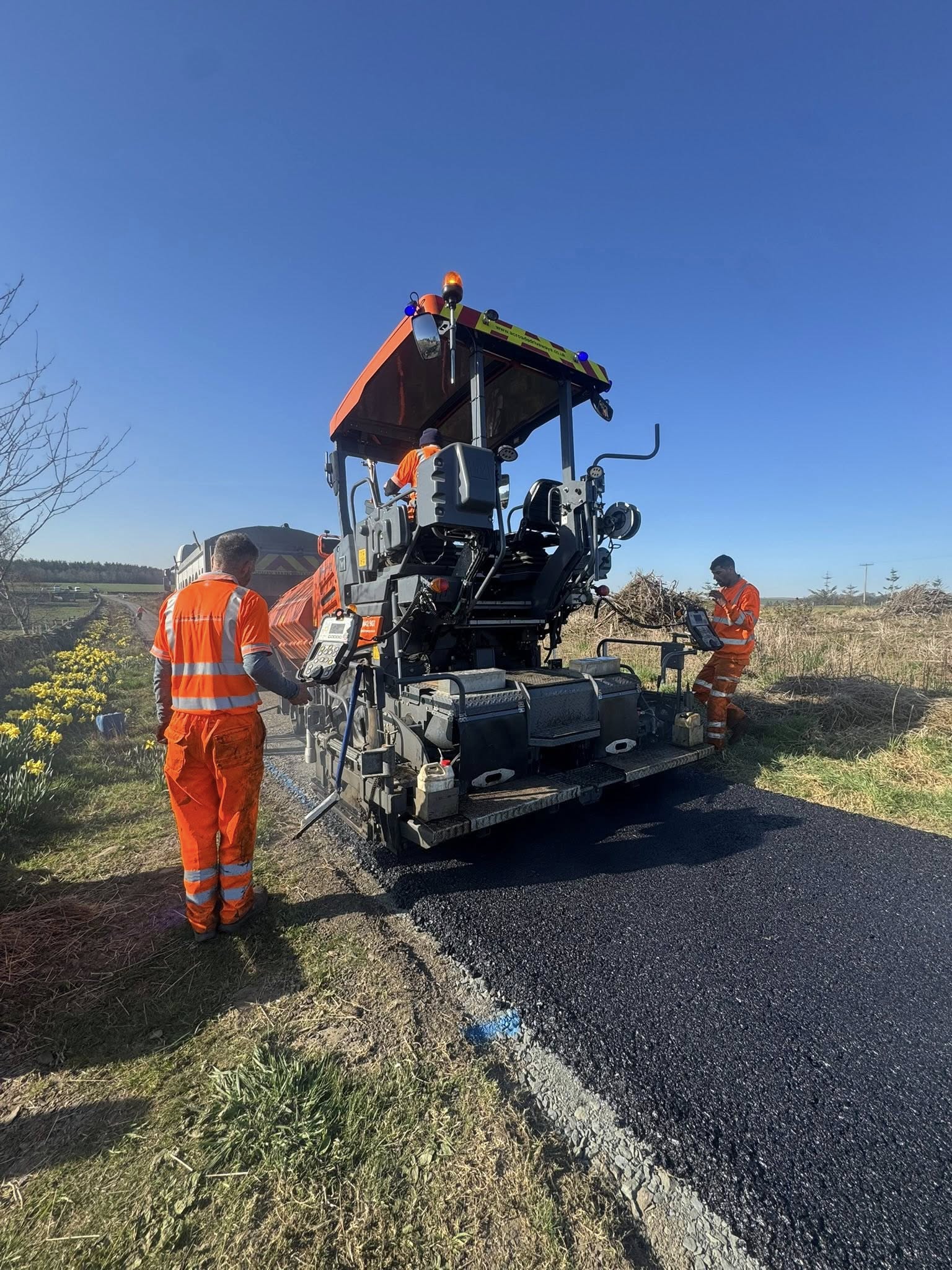 Road Construction Contractor - Scottish Borders
