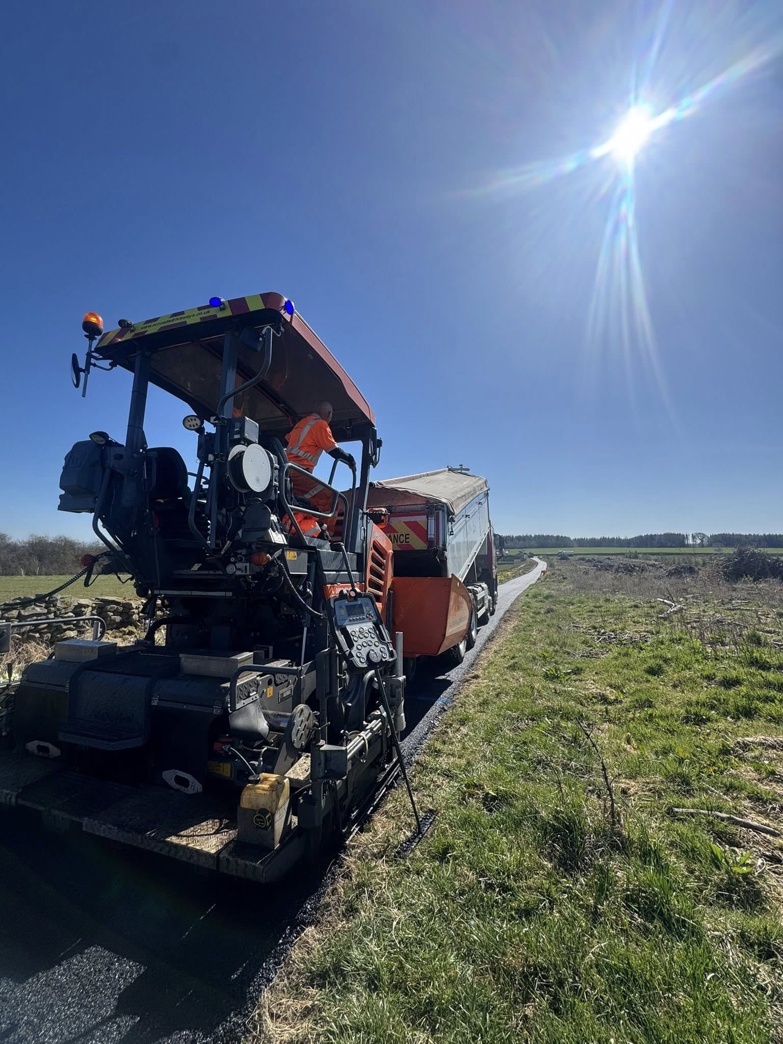Road Construction Contractor - Scottish Borders