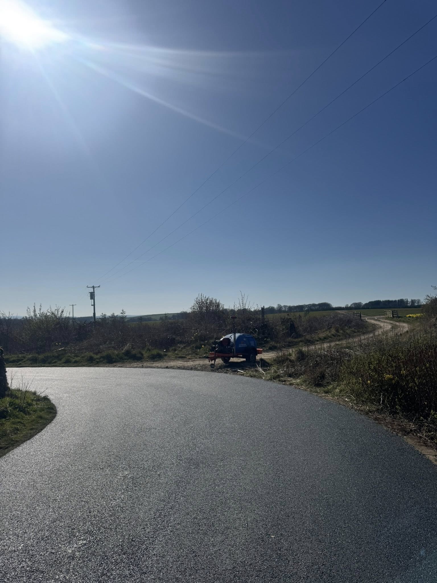 Road Construction Contractor - Scottish Borders