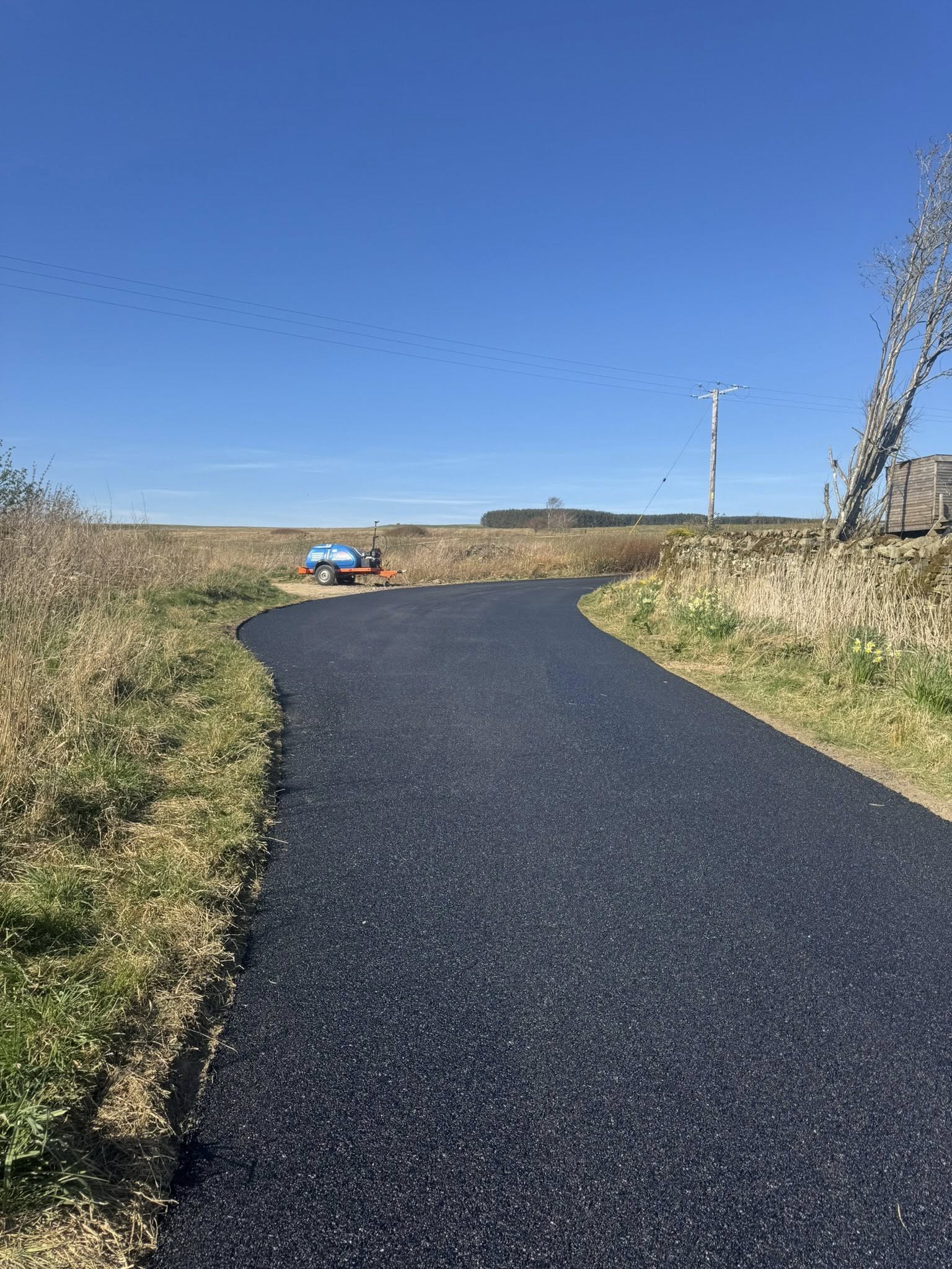 Road Construction Contractor - Scottish Borders