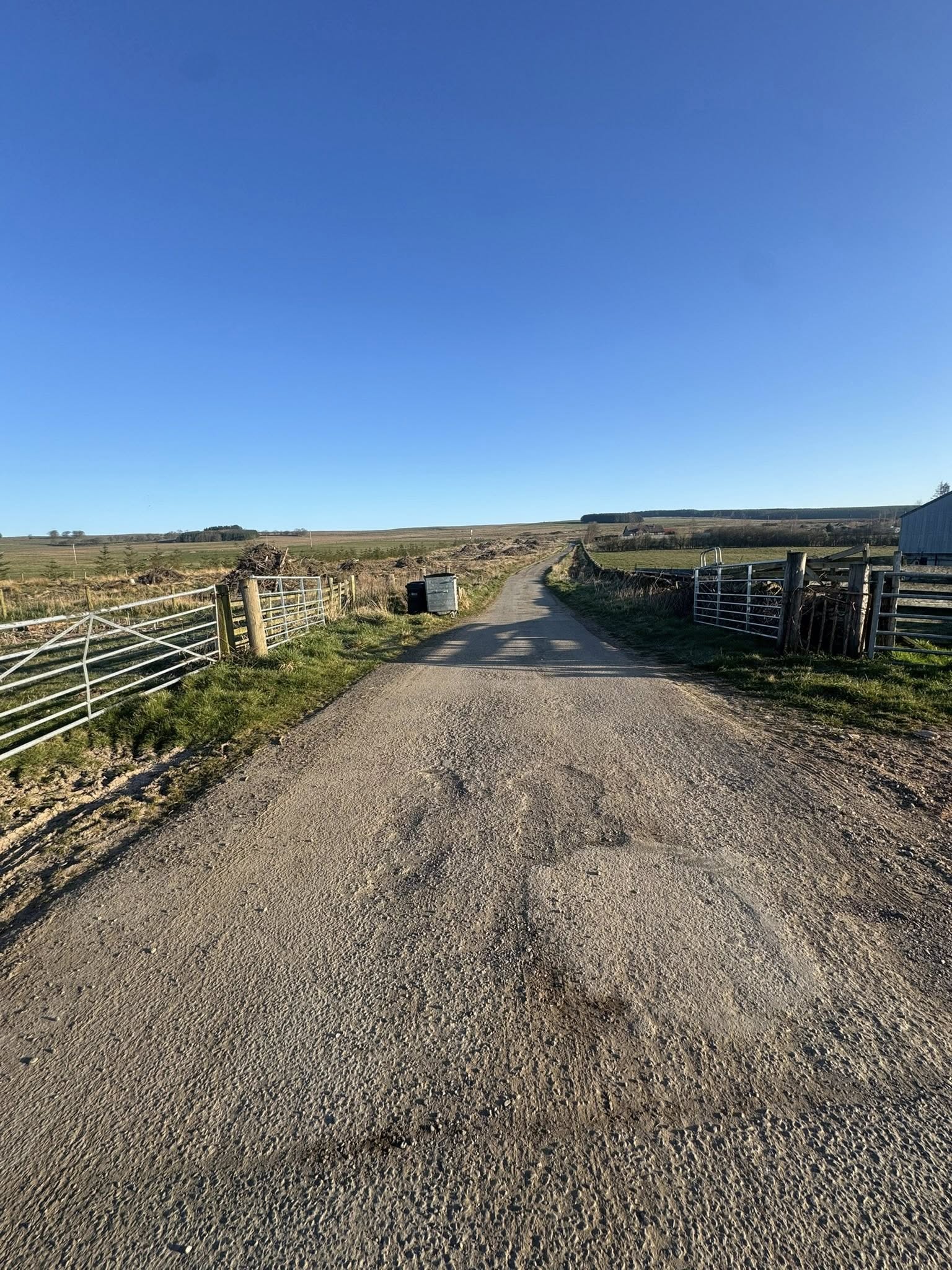 Road Construction Contractor - Scottish Borders