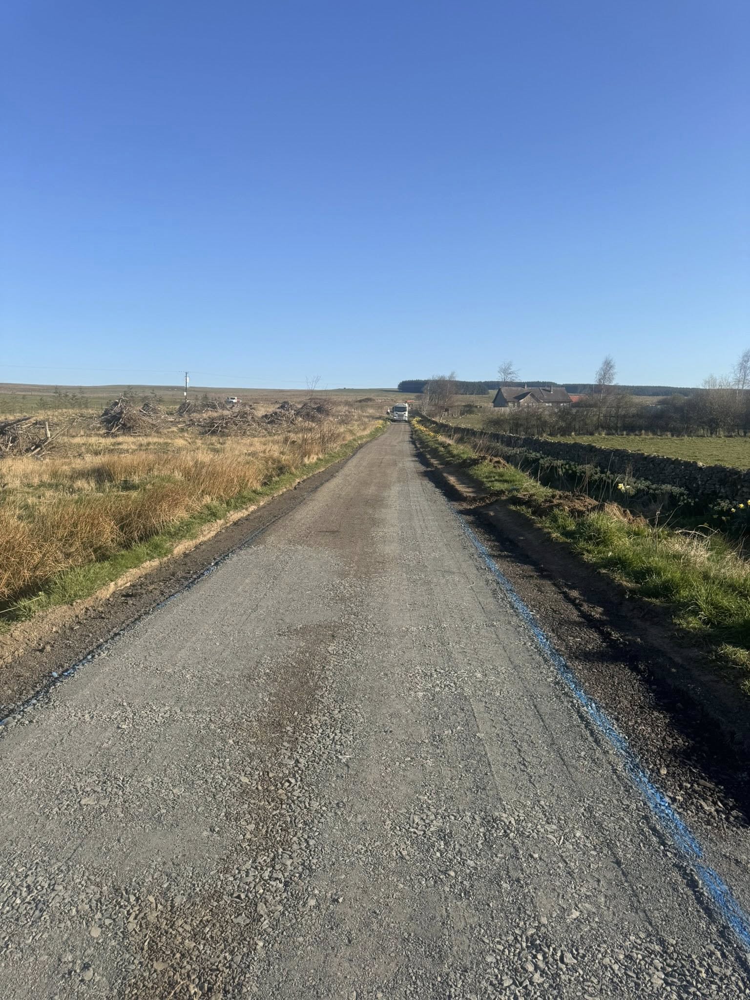 Road Construction Contractor - Scottish Borders