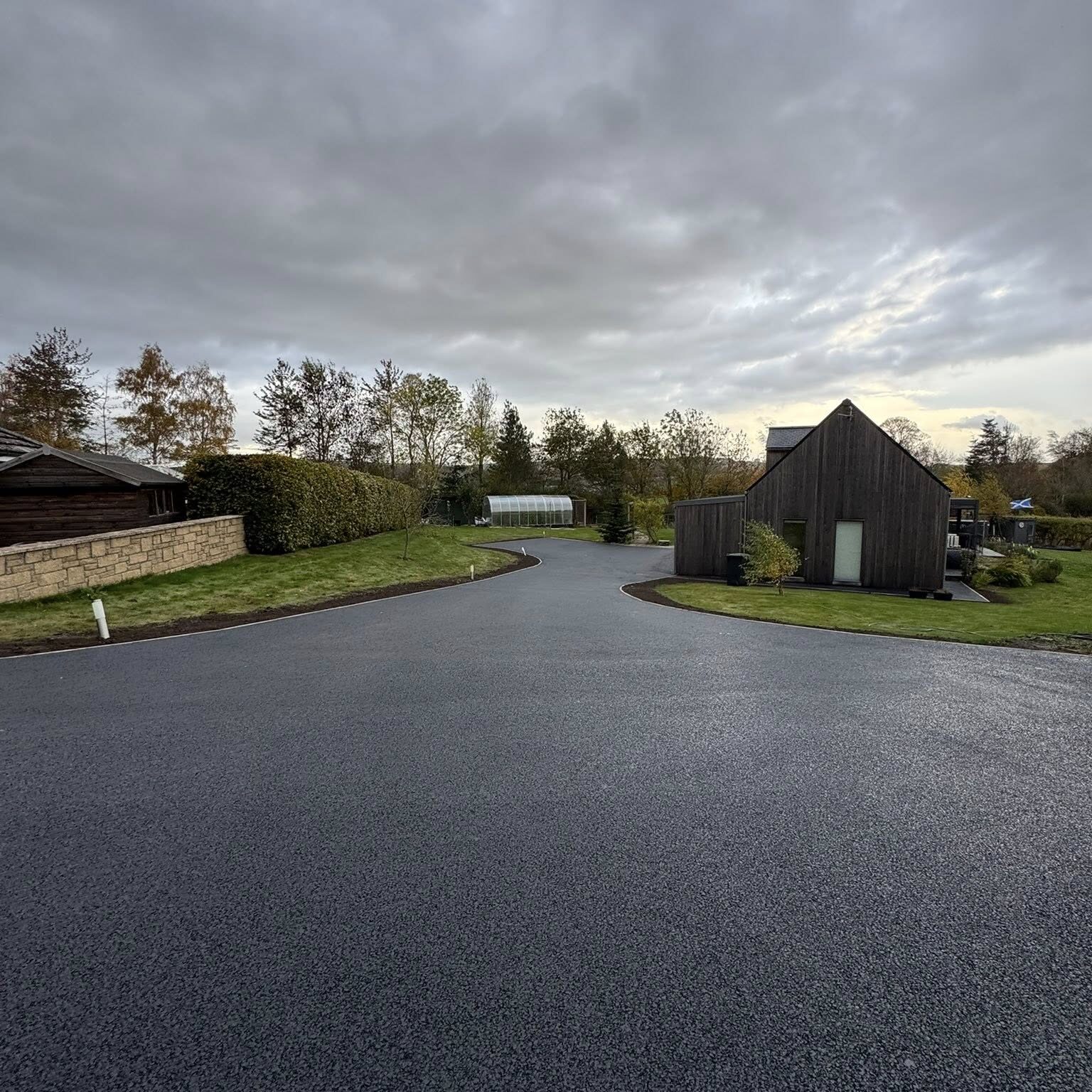 Convert Gravel to Tarmac Driveway Installation - Eckford, Borders