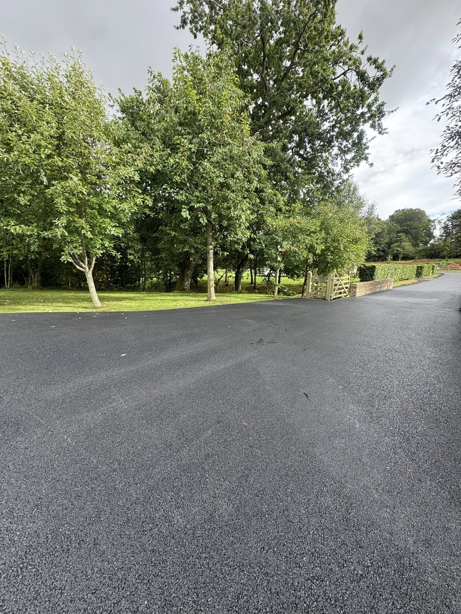 Private Road Tarmac Surfacing - Polwarth, Duns
