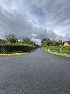 Private Road Tarmac Surfacing - Polwarth, Duns