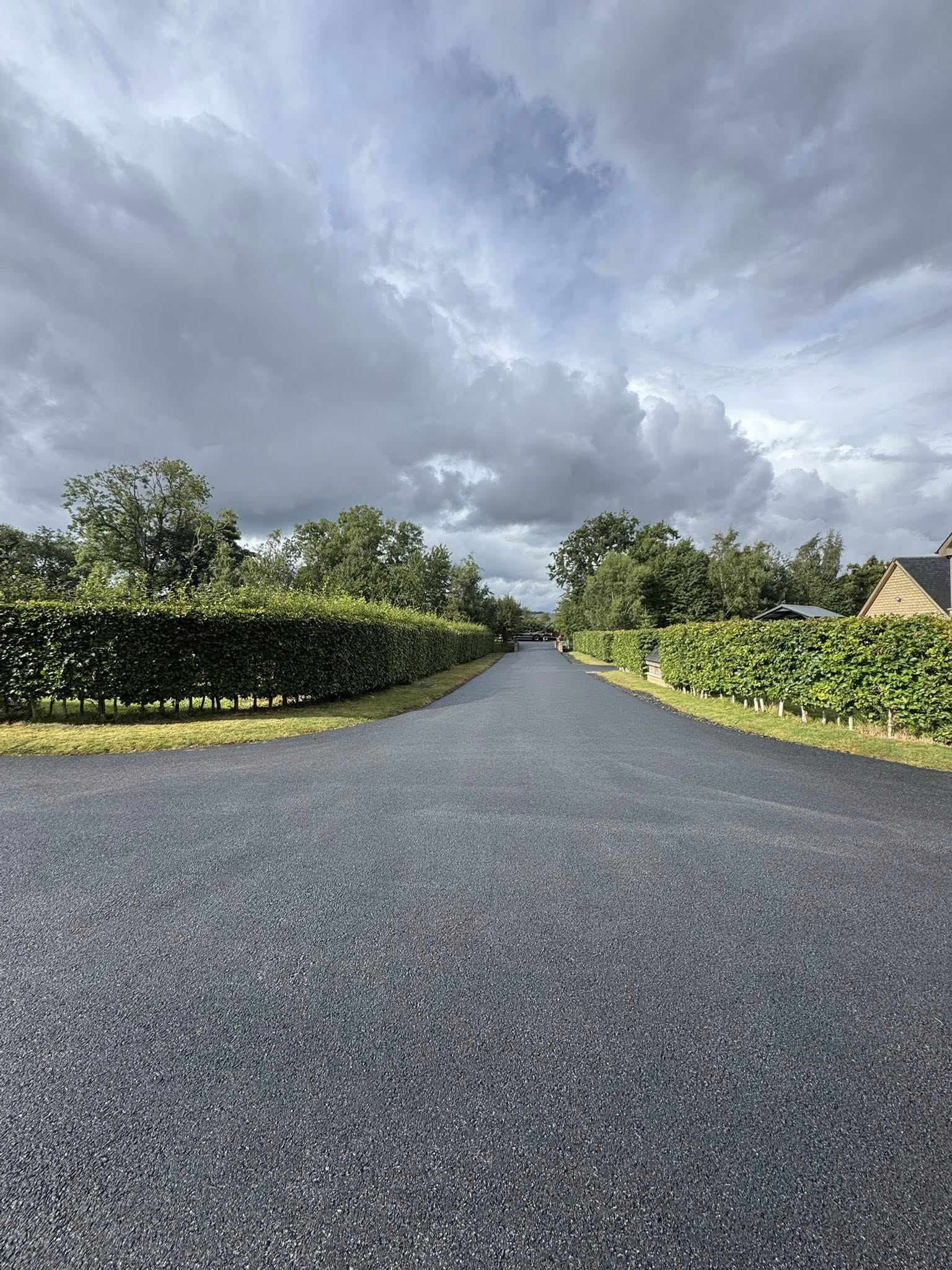 Private Road Tarmac Surfacing - Polwarth, Duns