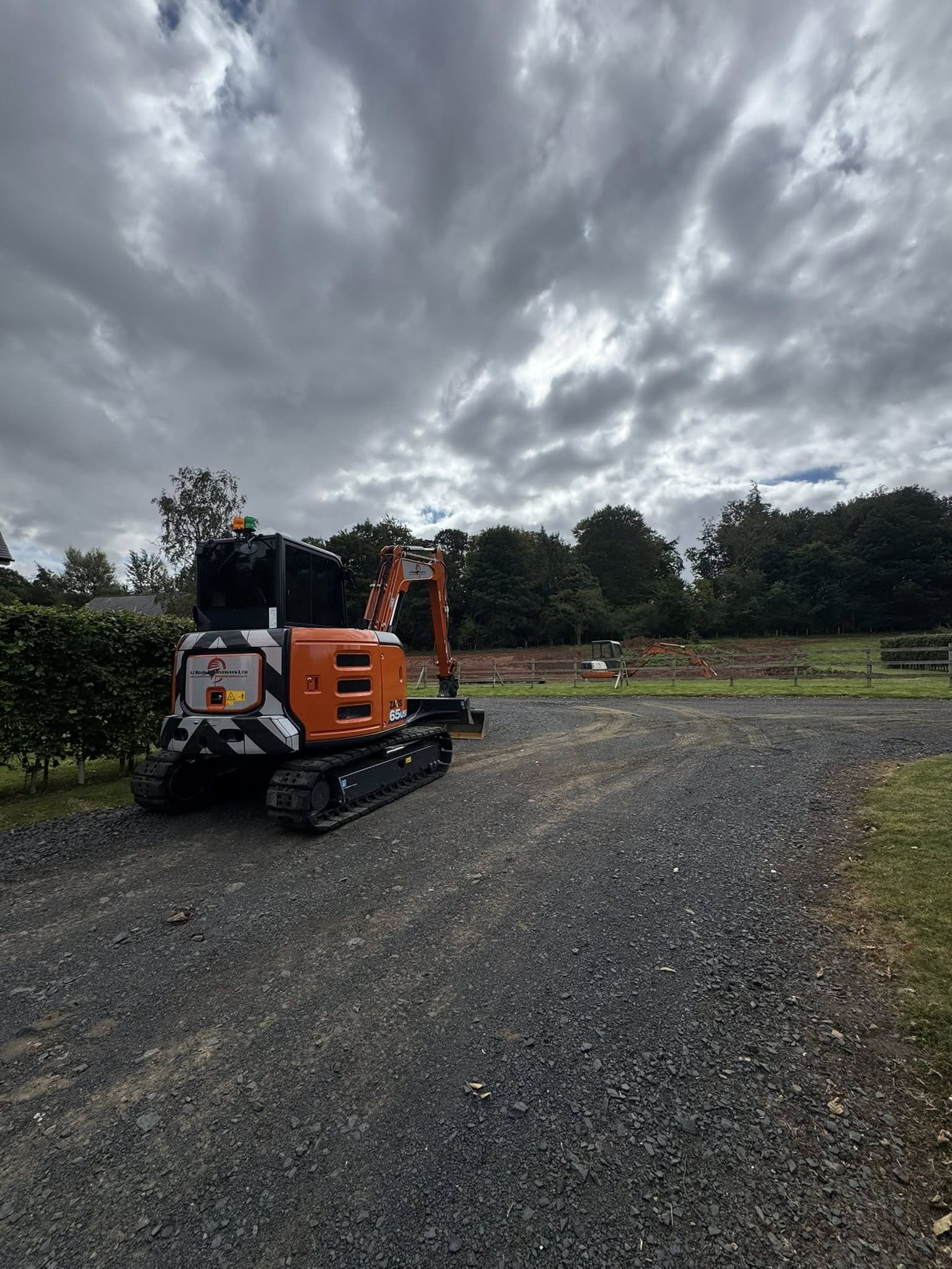 Private Road Tarmac Surfacing - Polwarth, Duns