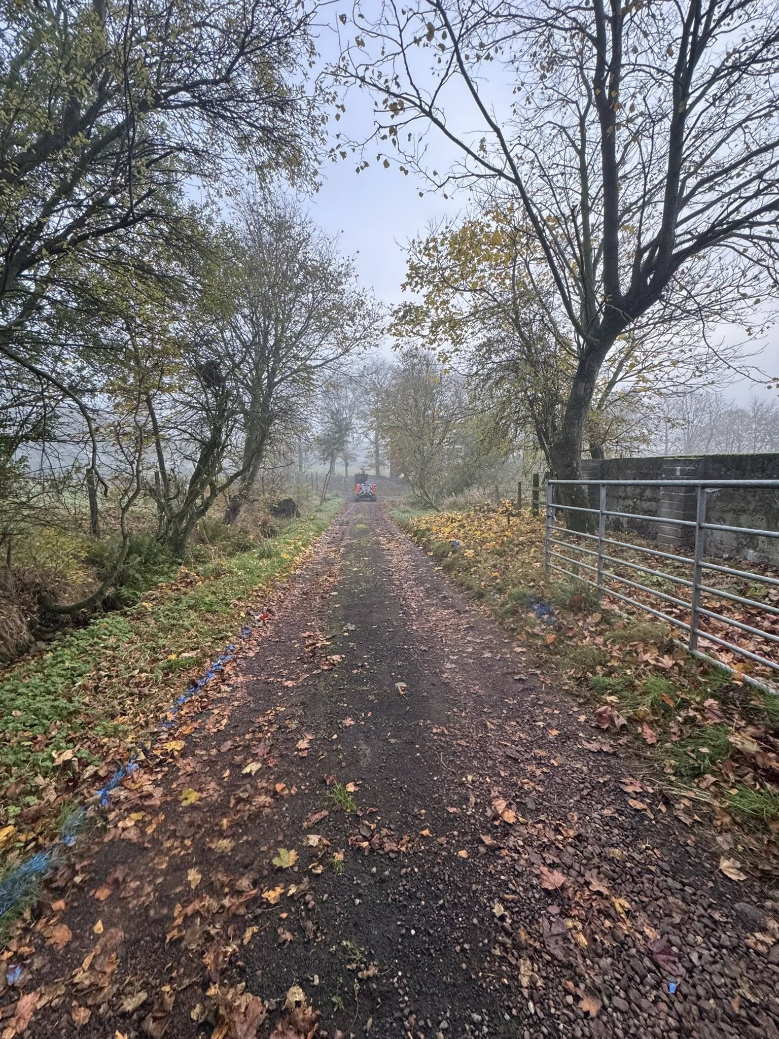Tarmac Farm Road, Courtyard - Lanarkshire