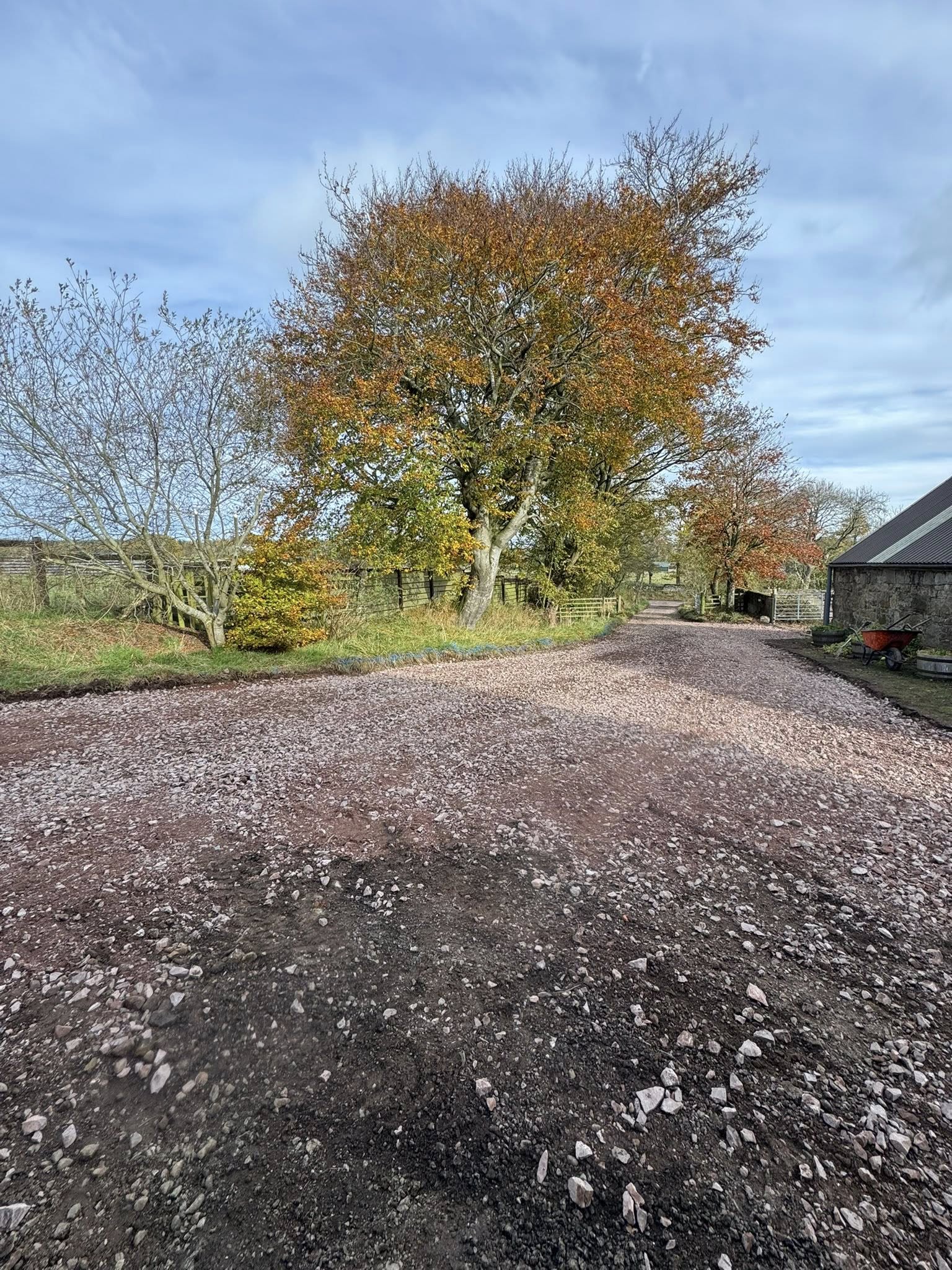 Tarmac Farm Road, Courtyard - Lanarkshire