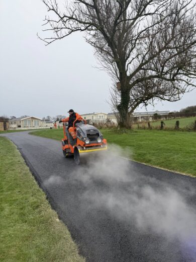 Tarmac Customer Road Lucker Country Park, Alnwick