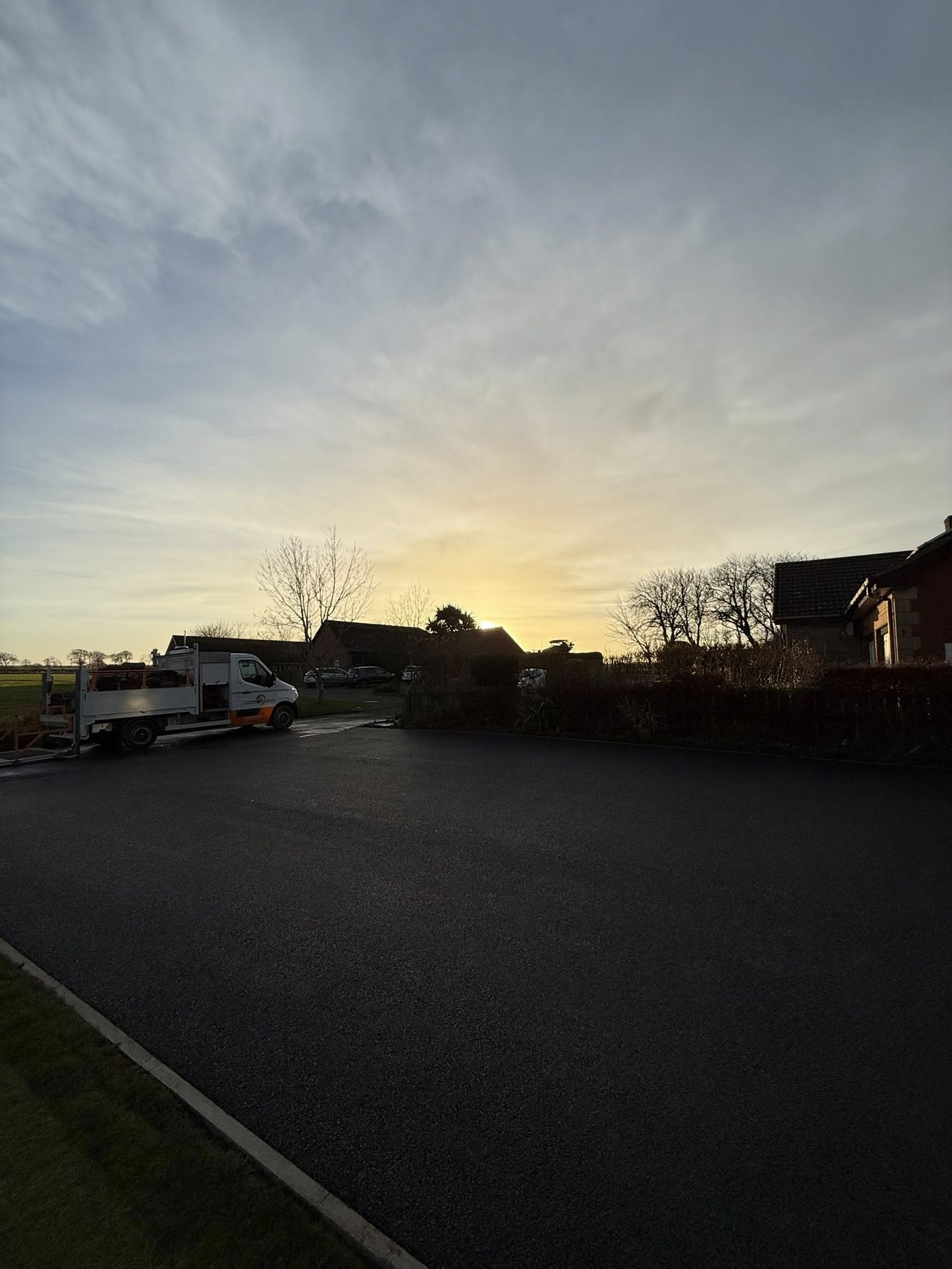 Tarmac Driveway Bamburgh, Northumberland
