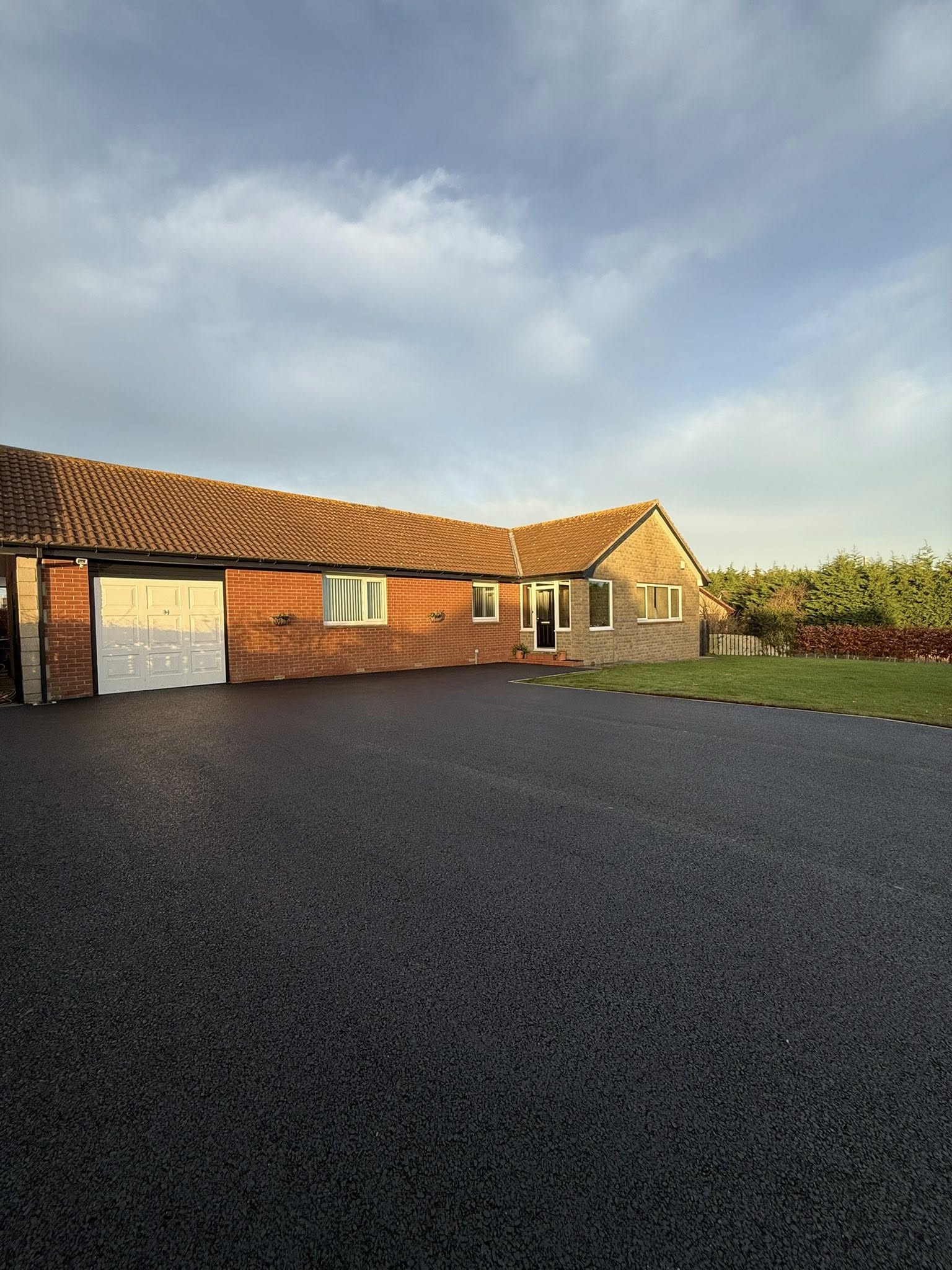 Tarmac Driveway Bamburgh, Northumberland