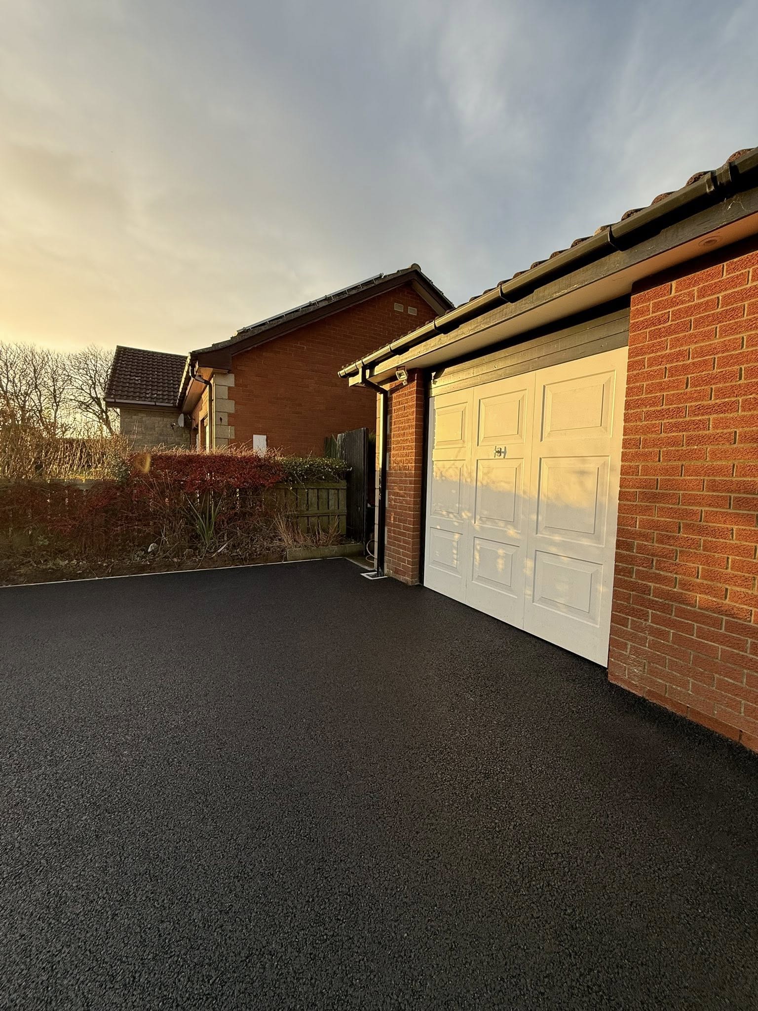 Tarmac Driveway Bamburgh, Northumberland