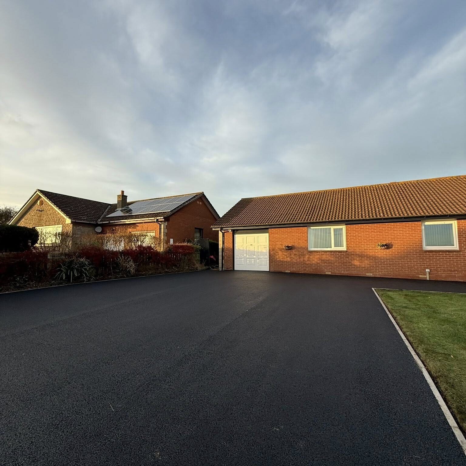 Tarmac Driveway Bamburgh, Northumberland