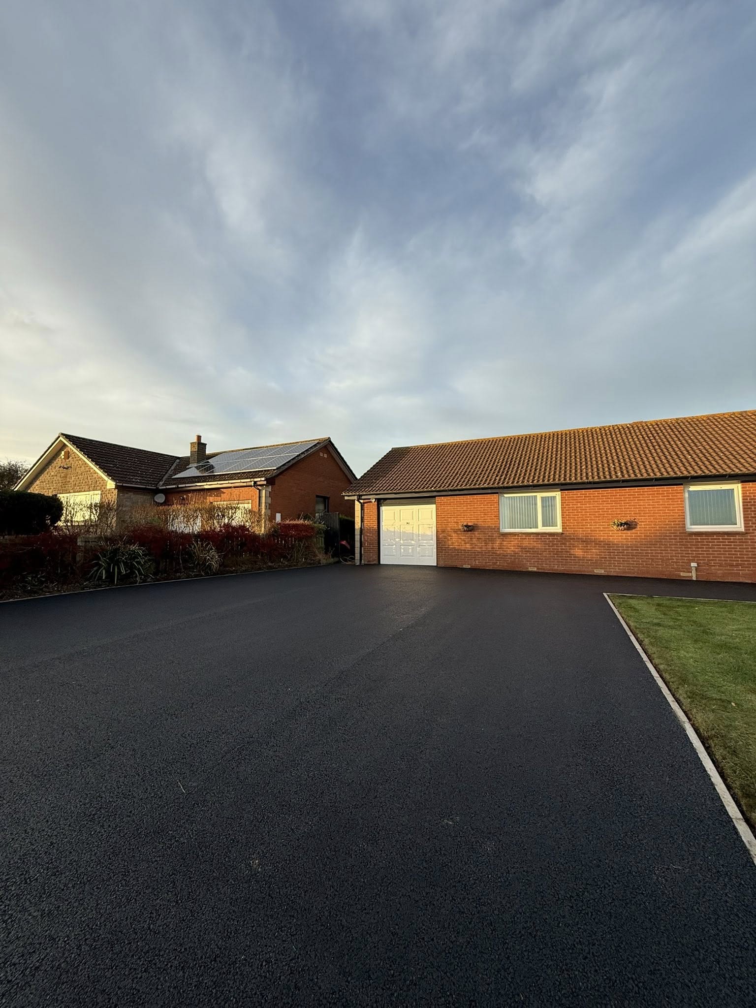 Tarmac Driveway Bamburgh, Northumberland