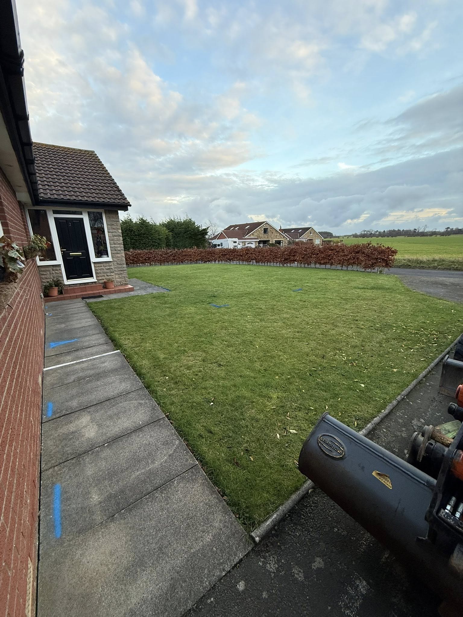 Tarmac Driveway Bamburgh, Northumberland