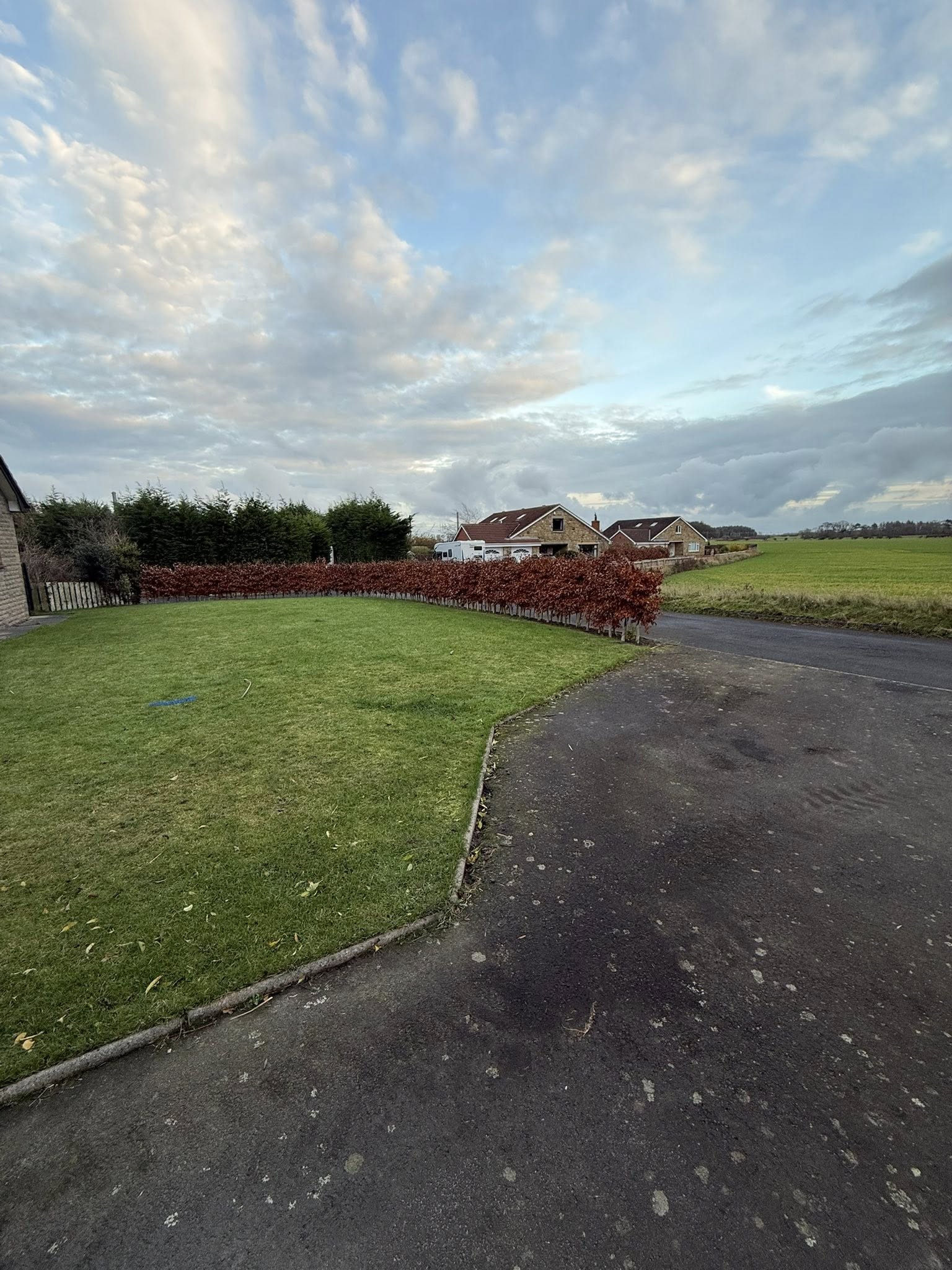 Tarmac Driveway Bamburgh, Northumberland