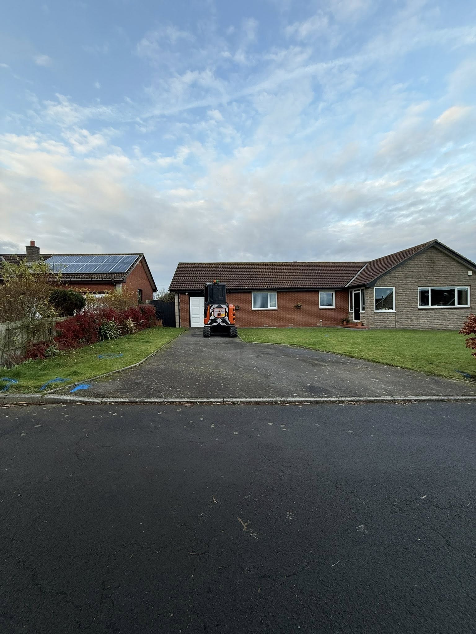 Tarmac Driveway Bamburgh, Northumberland