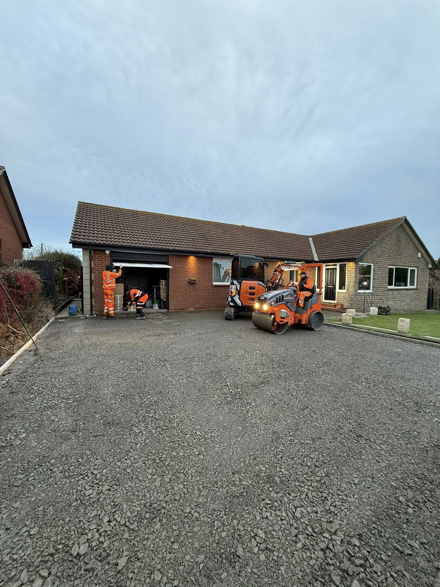 Tarmac Driveway Bamburgh, Northumberland