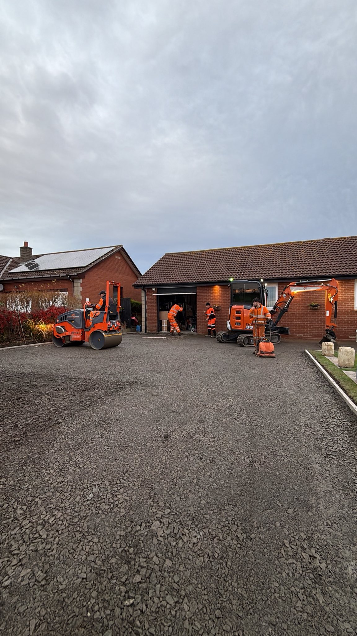 Tarmac Driveway Bamburgh, Northumberland