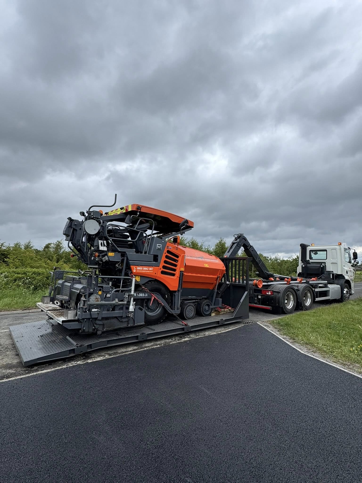 Road Construction Commercial Property - Morpeth