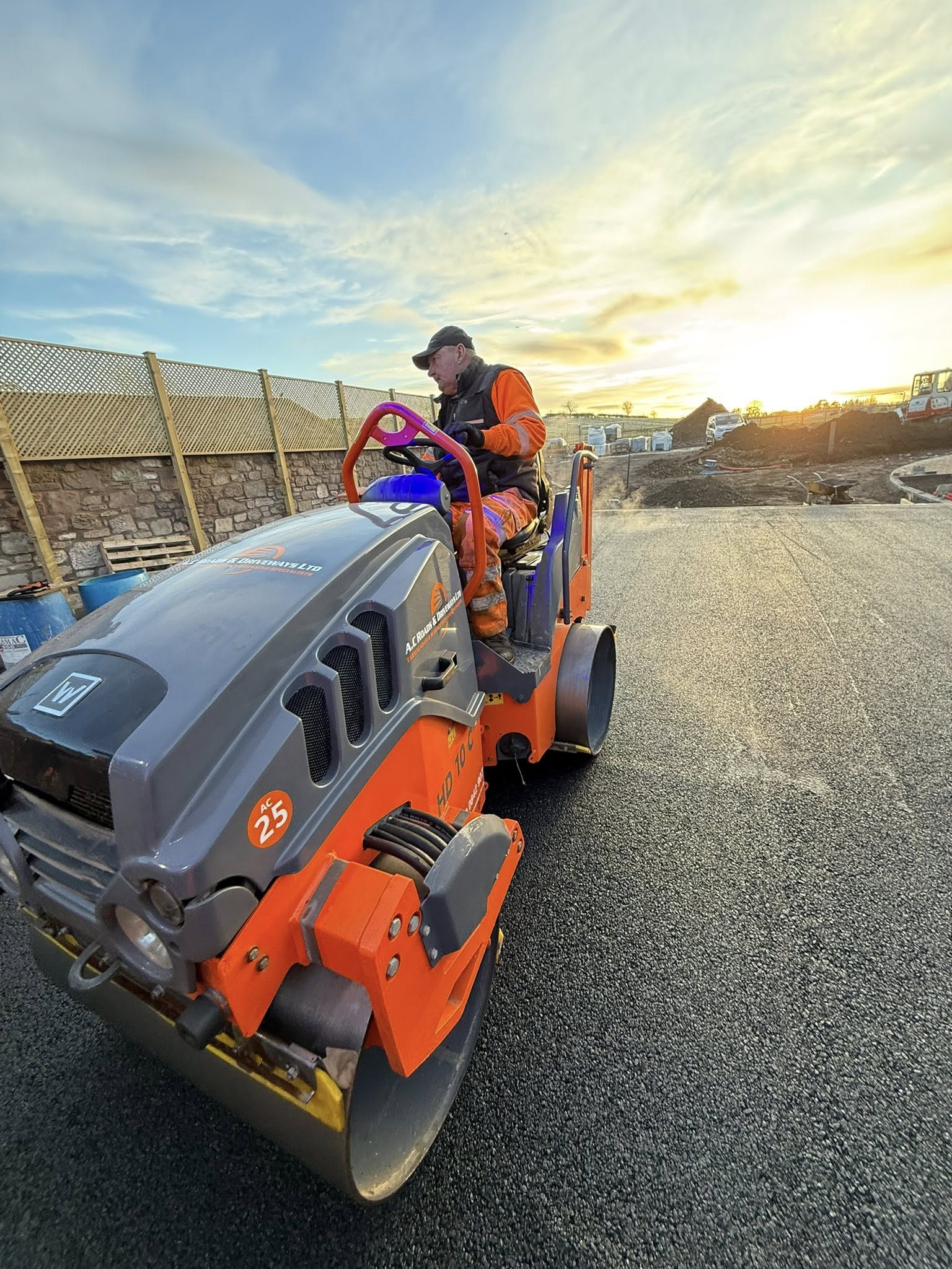Road Construction Contractors - Berwick-Upon-Tweed