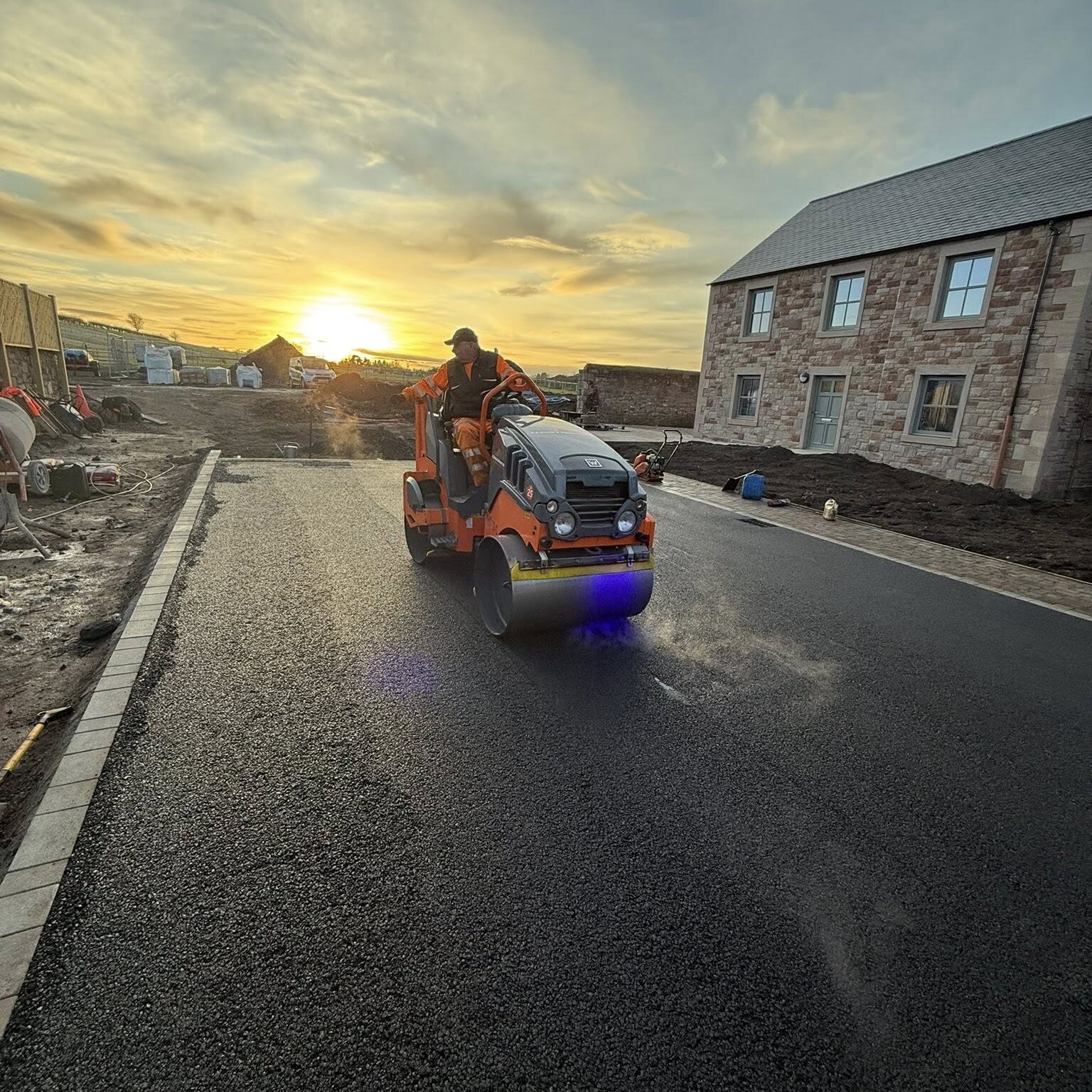 Road Construction Contractors - Berwick-Upon-Tweed