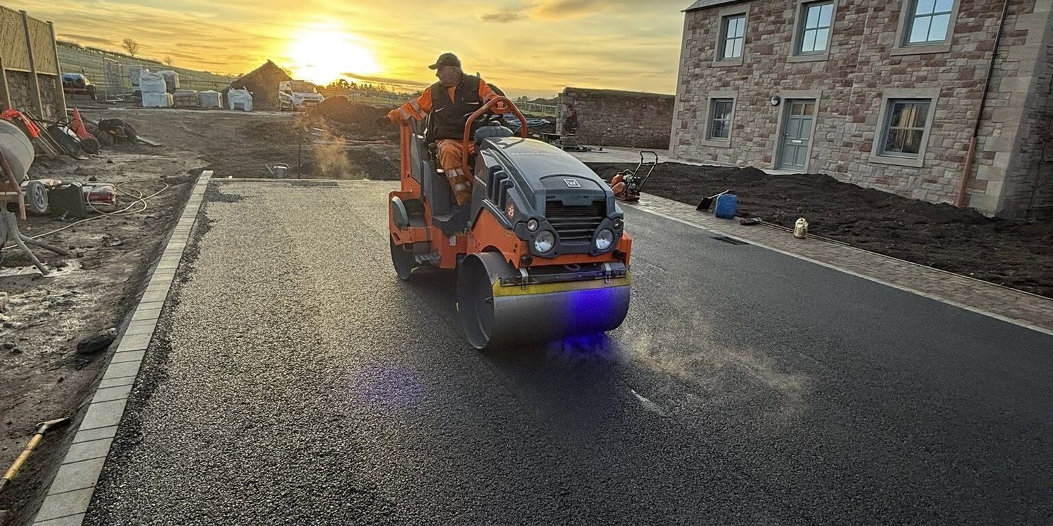 Road Construction Contractors - Berwick-Upon-Tweed