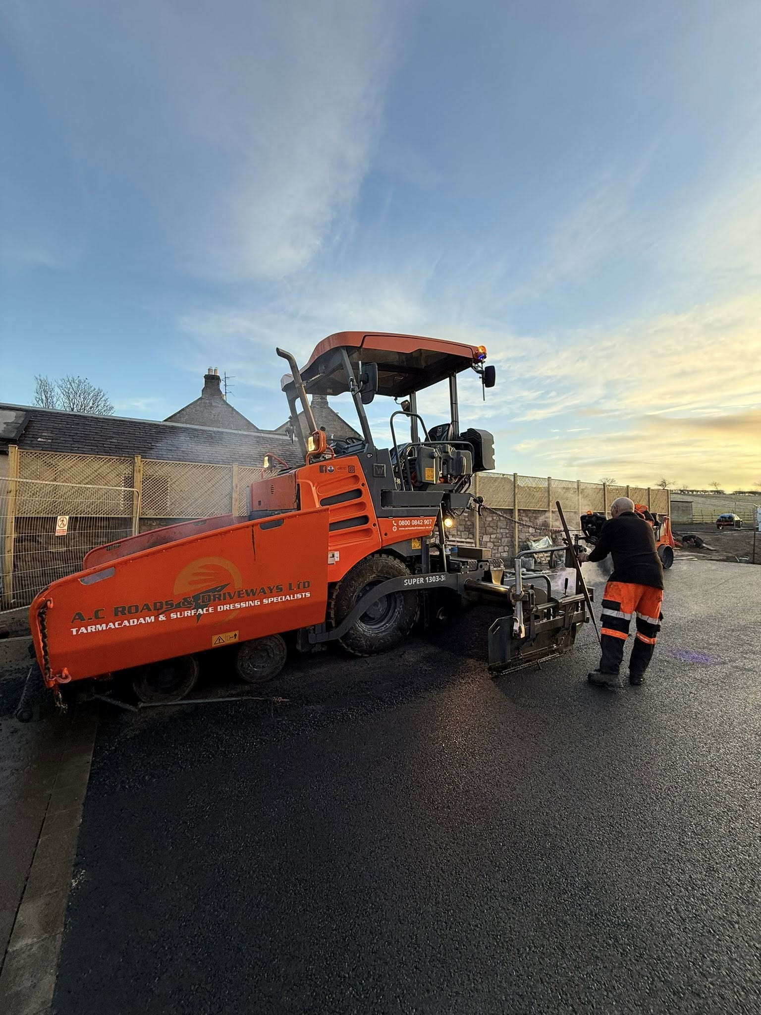 Road Construction Contractors - Berwick-Upon-Tweed