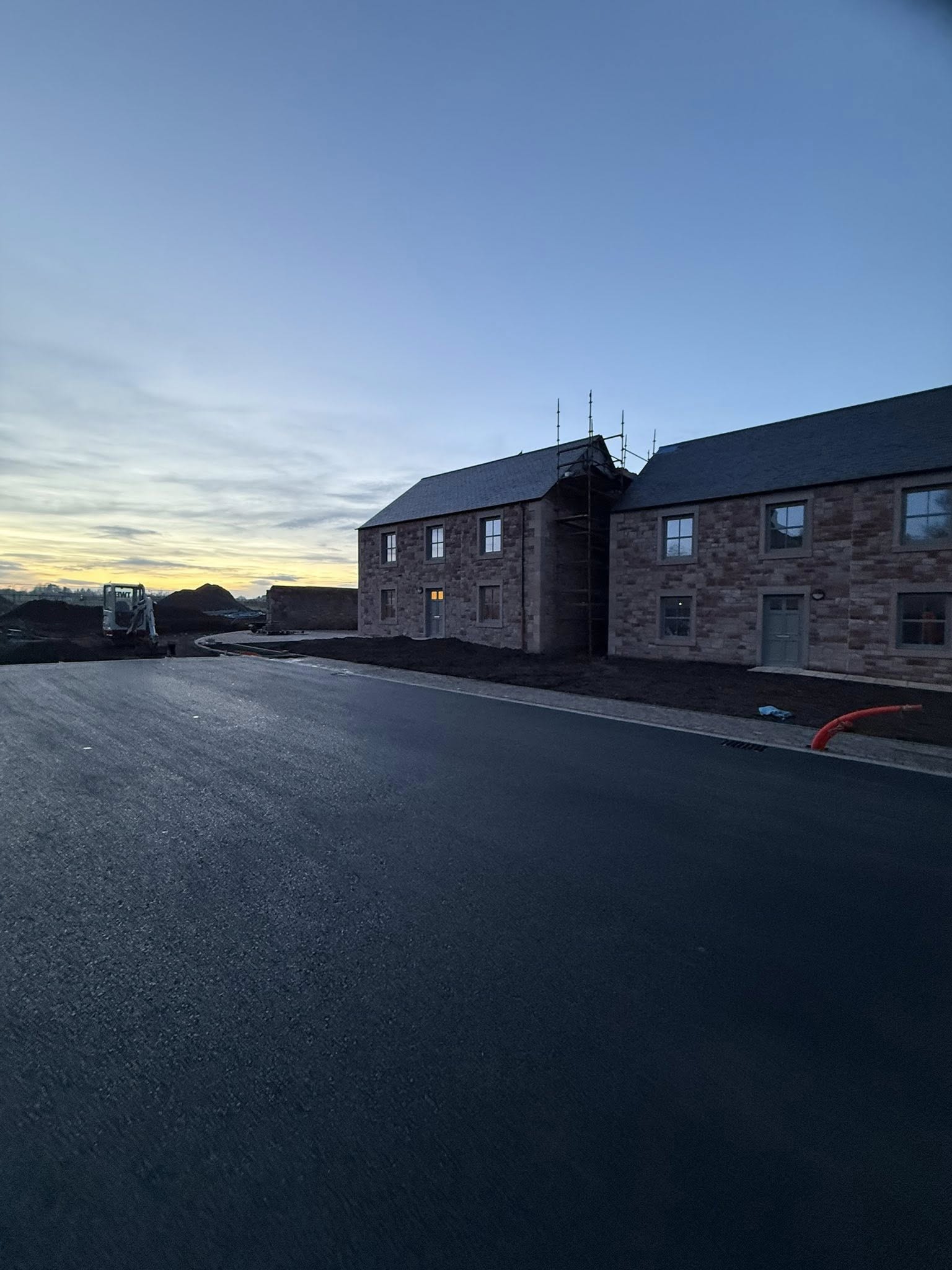 Road Construction Contractors - Berwick-Upon-Tweed