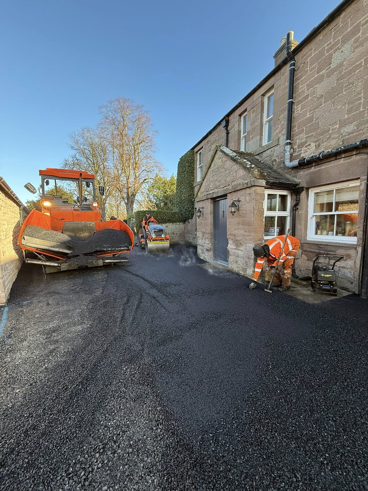 Road Construction Contractors - Berwick-Upon-Tweed