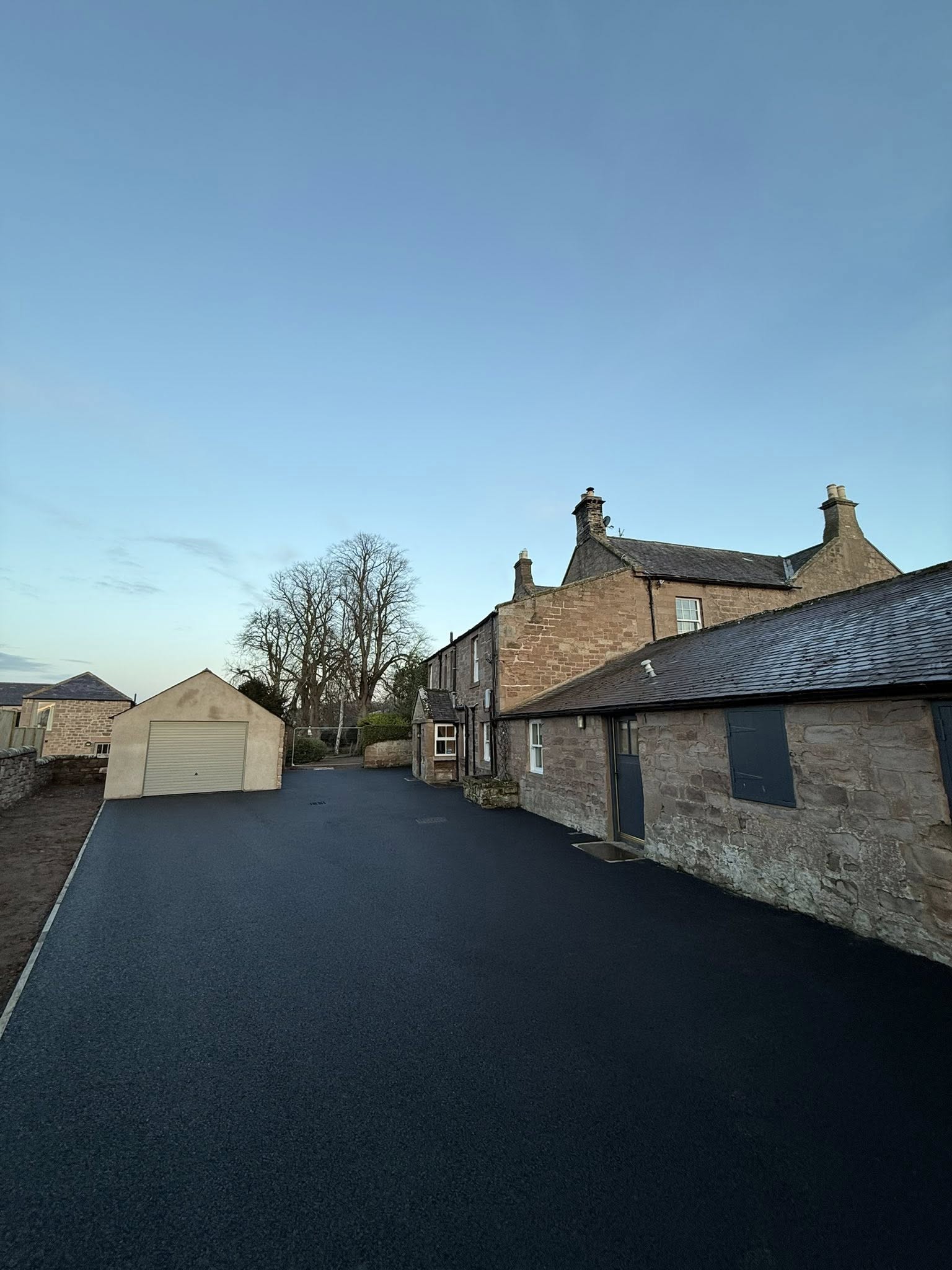 Road Construction Contractors - Berwick-Upon-Tweed