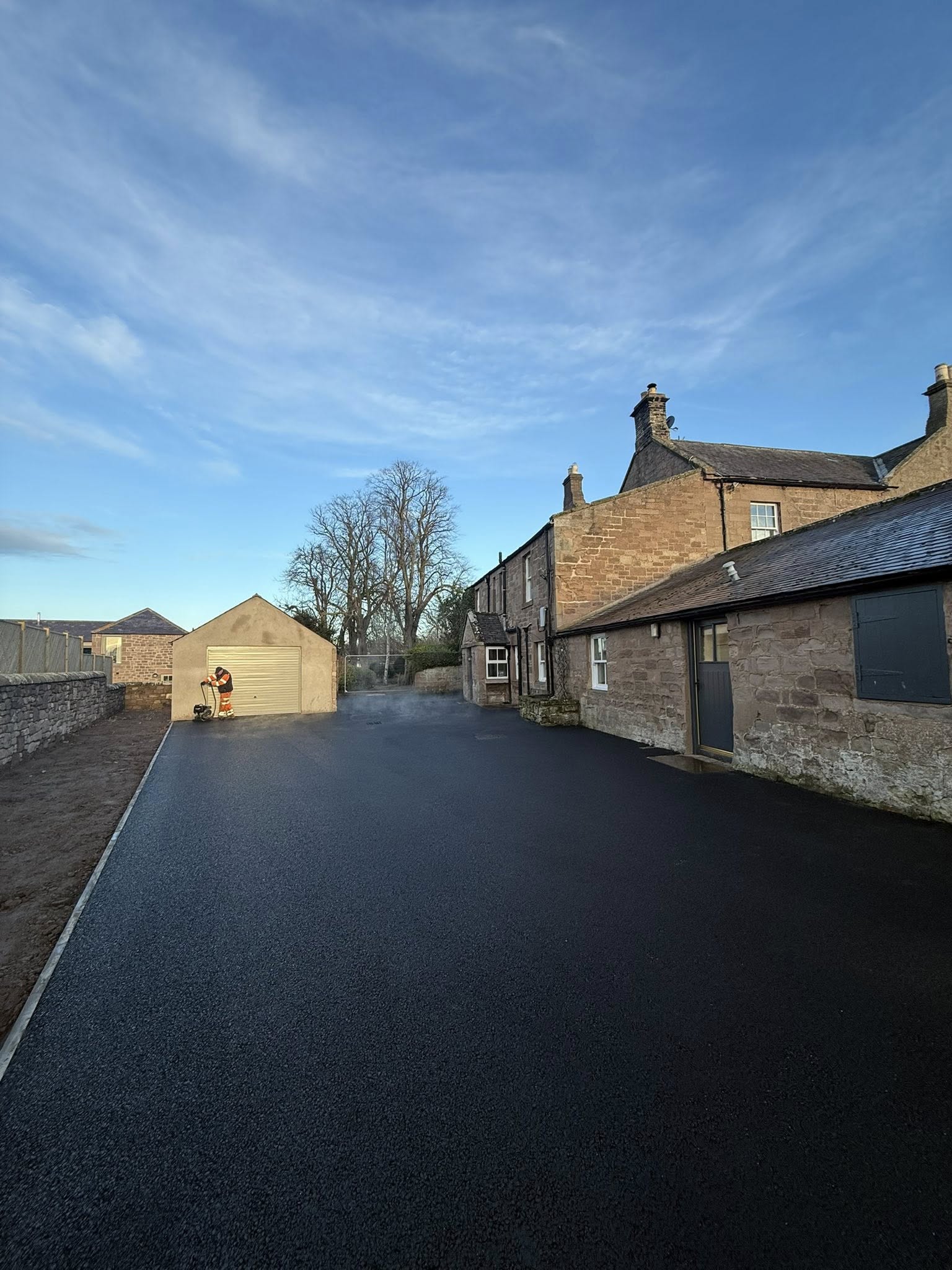Road Construction Contractors - Berwick-Upon-Tweed