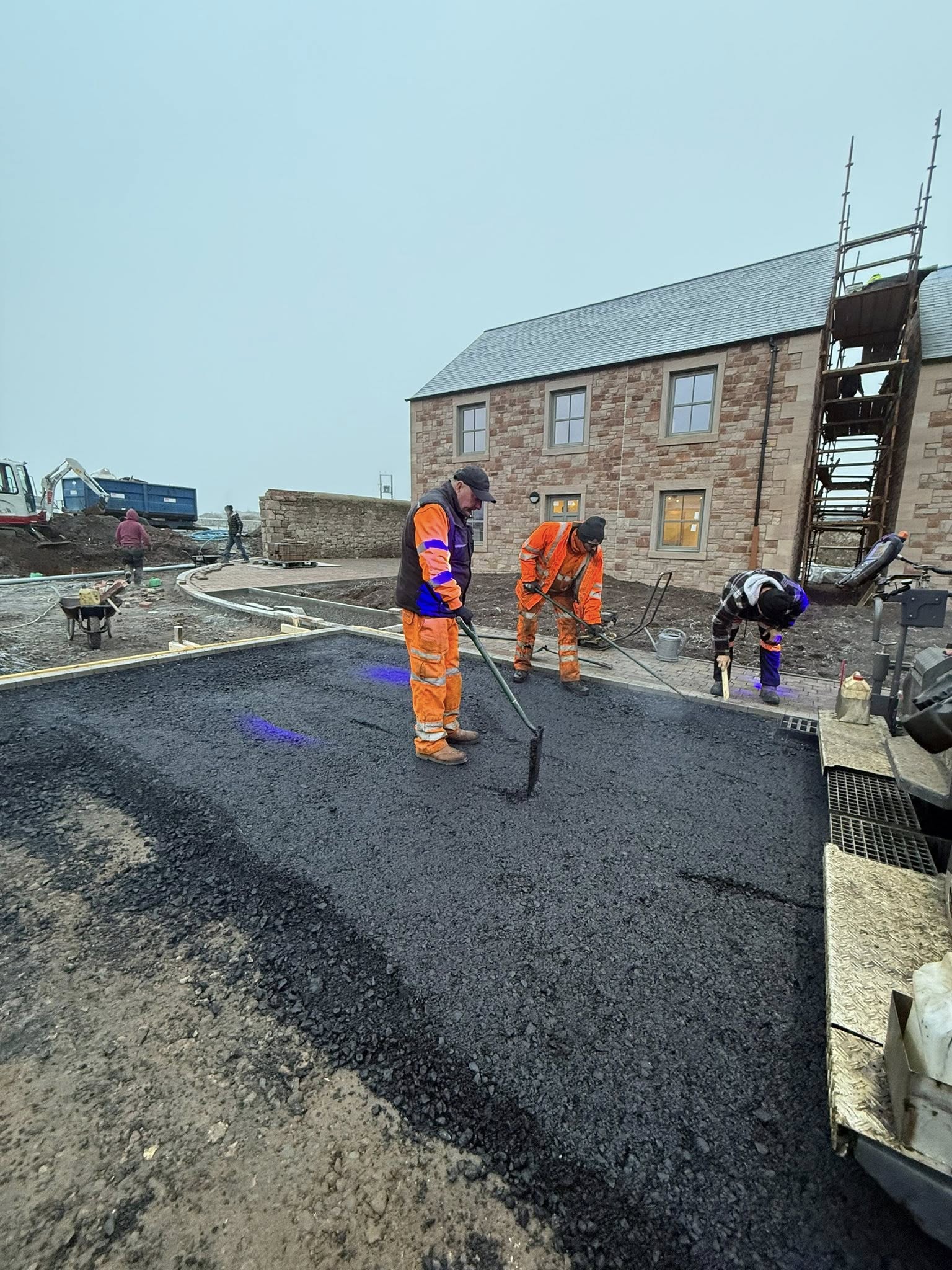 Road Construction Contractors - Berwick-Upon-Tweed