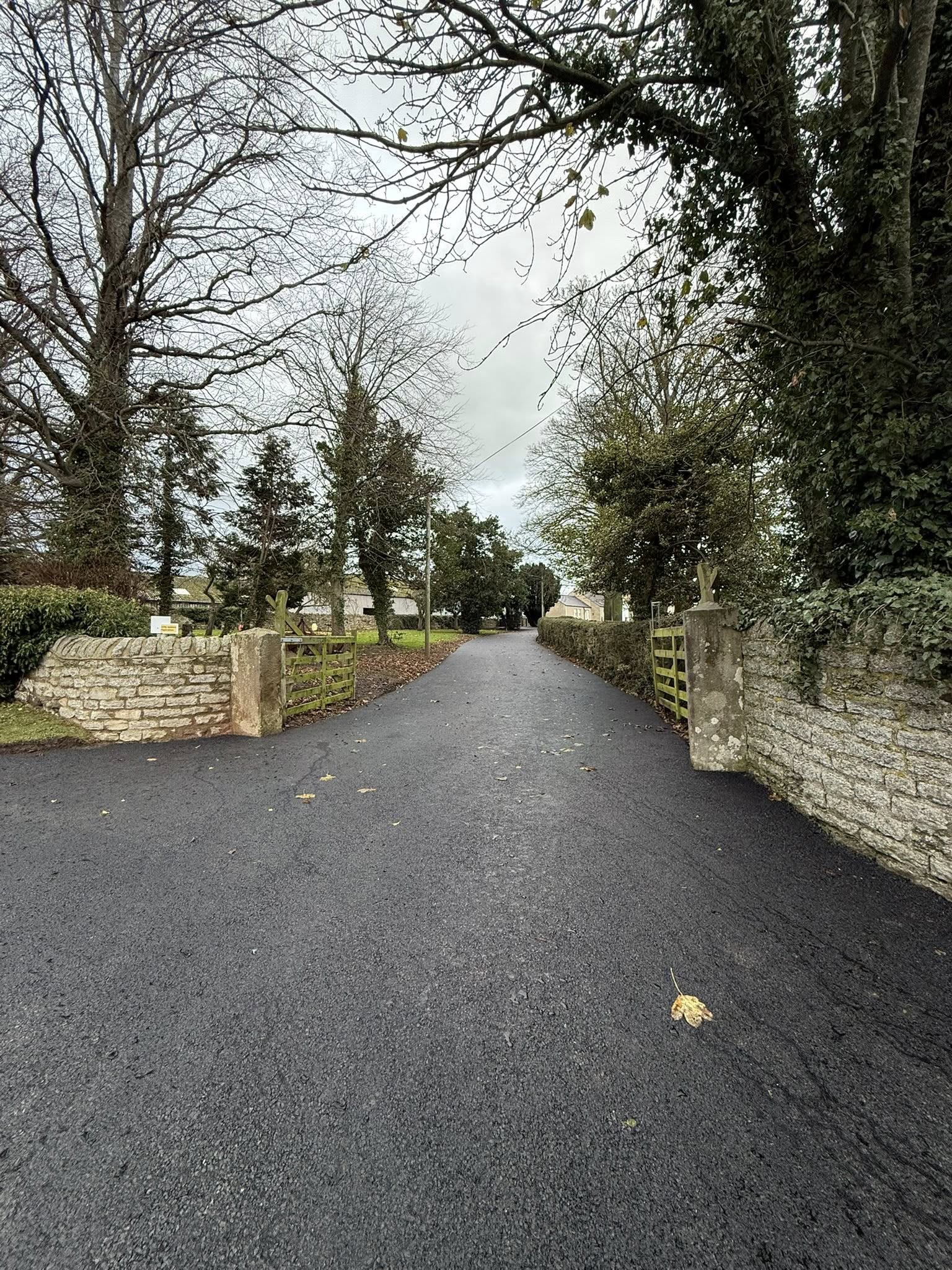 Tarmac Large Driveway - Ancroft, Berwick-Upon-Tweed