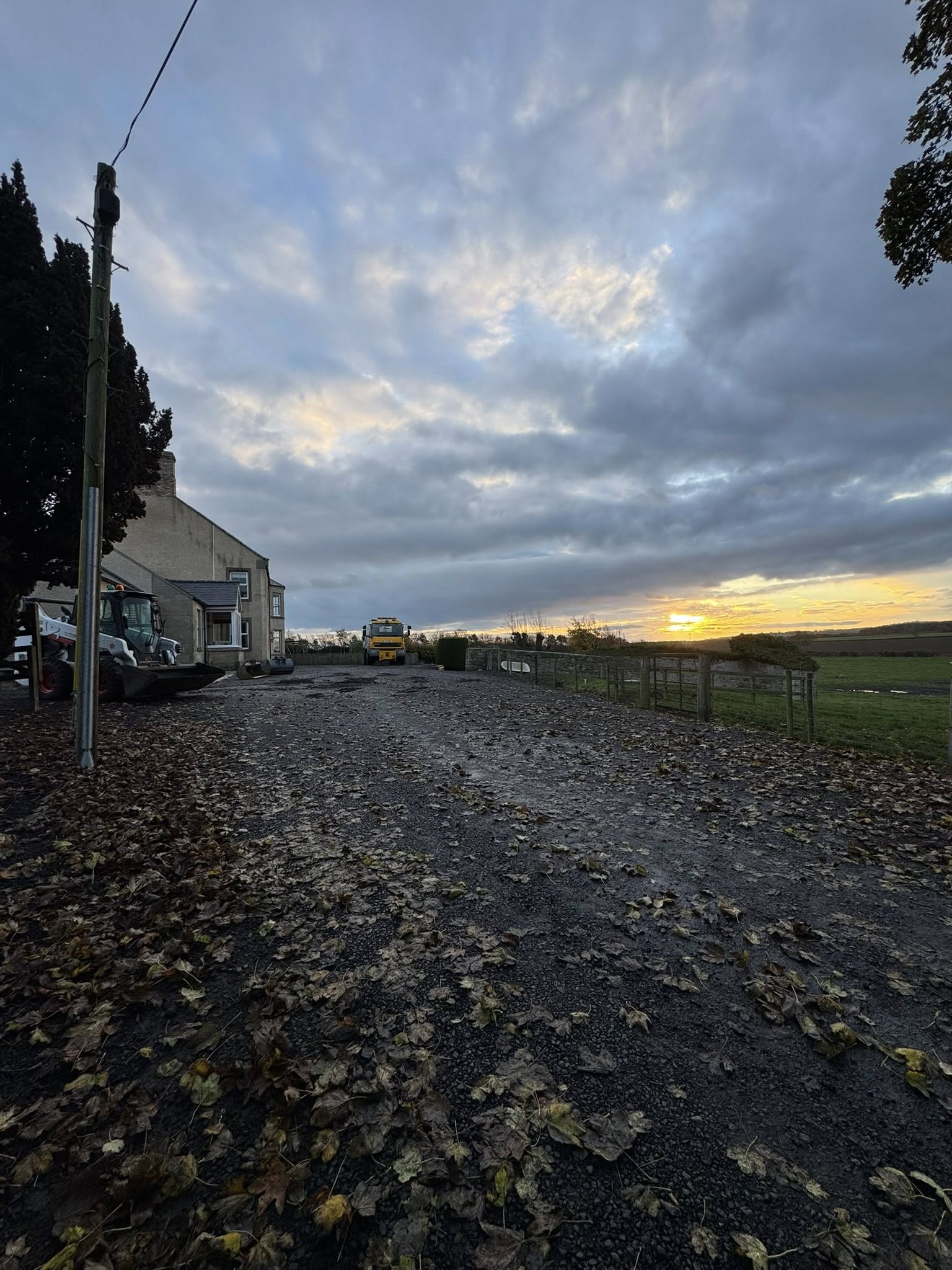 Tarmac Large Driveway - Ancroft, Berwick-Upon-Tweed