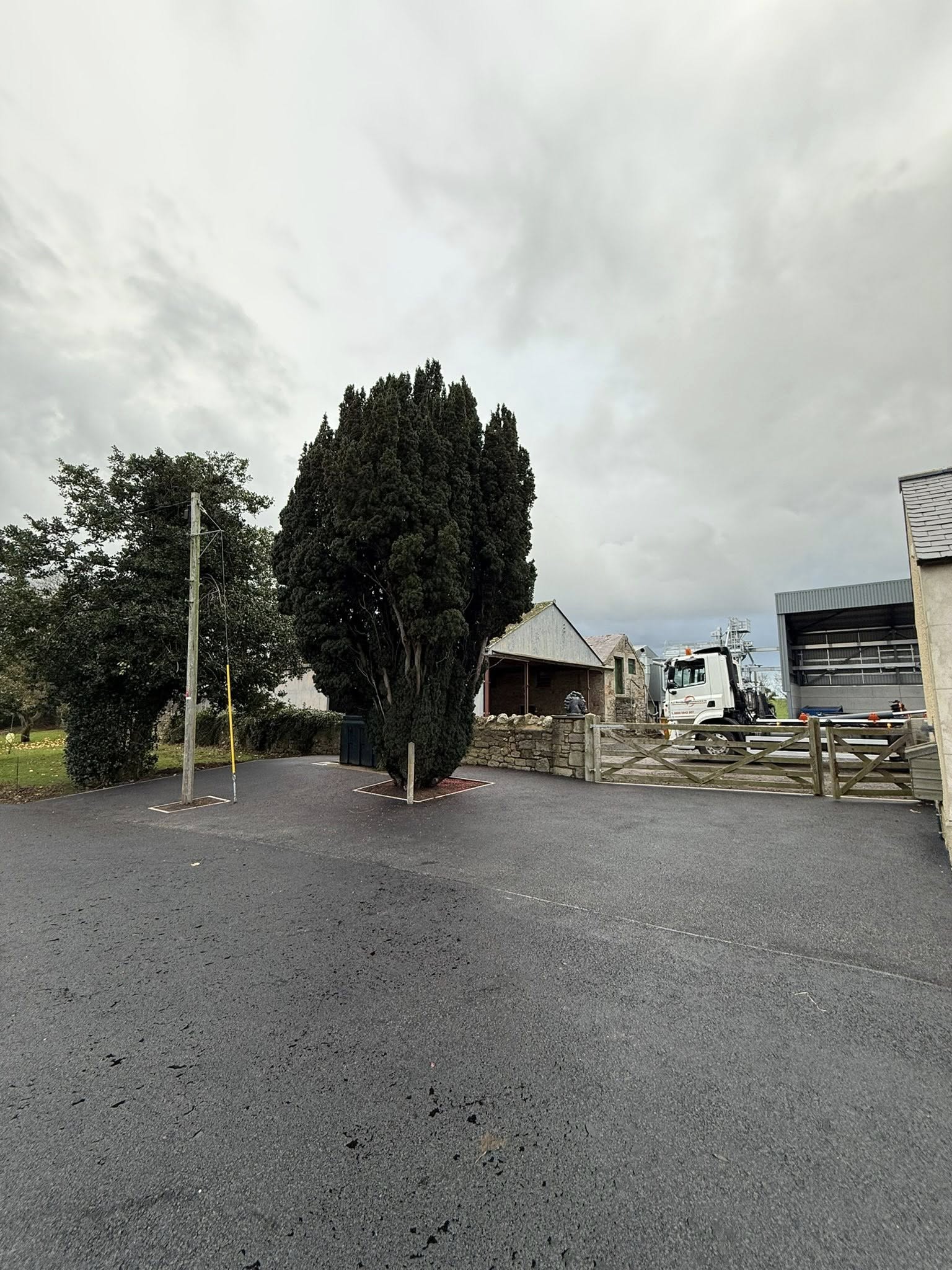 Tarmac Large Driveway - Ancroft, Berwick-Upon-Tweed