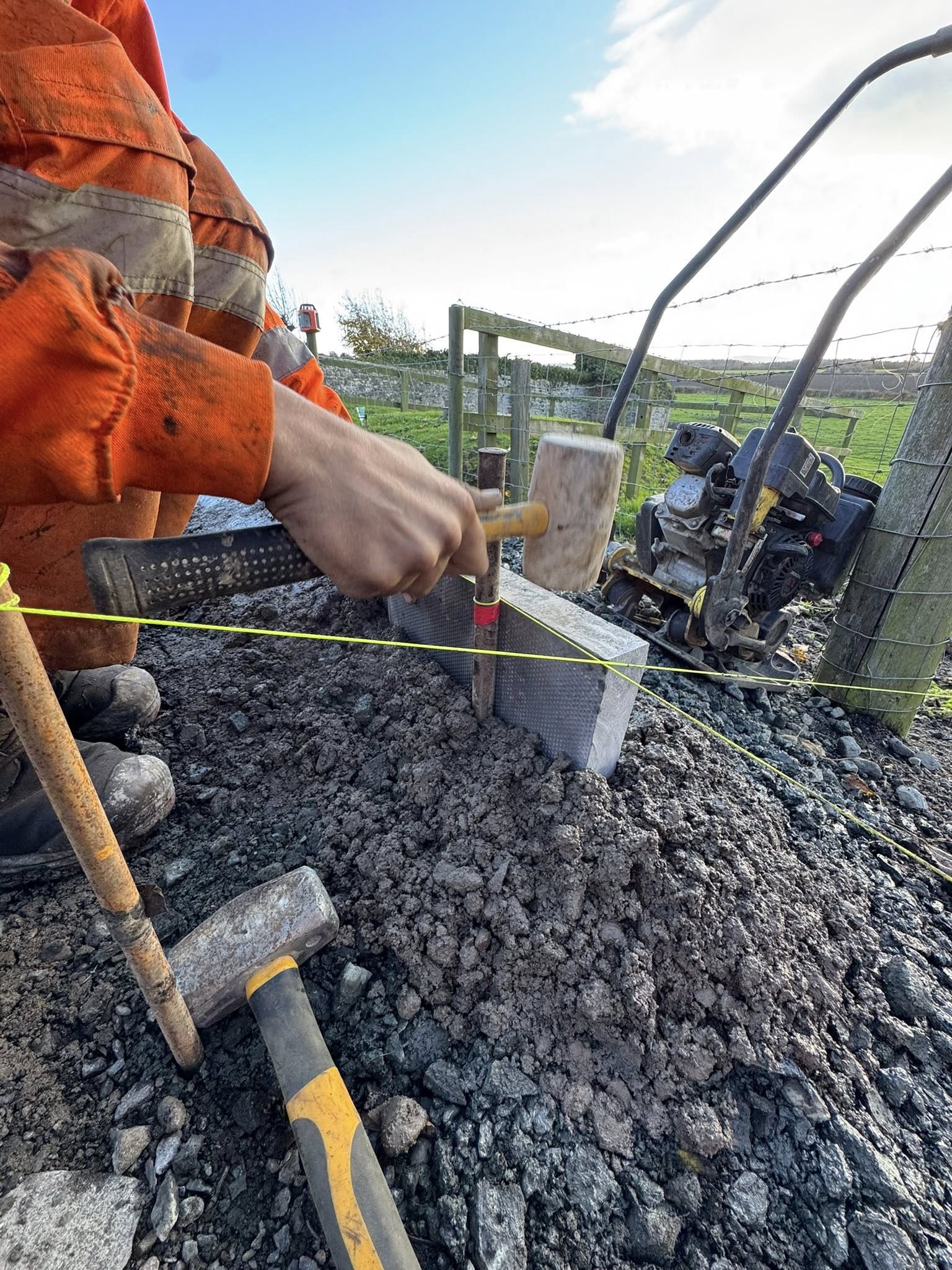 Tarmac Large Driveway - Ancroft, Berwick-Upon-Tweed