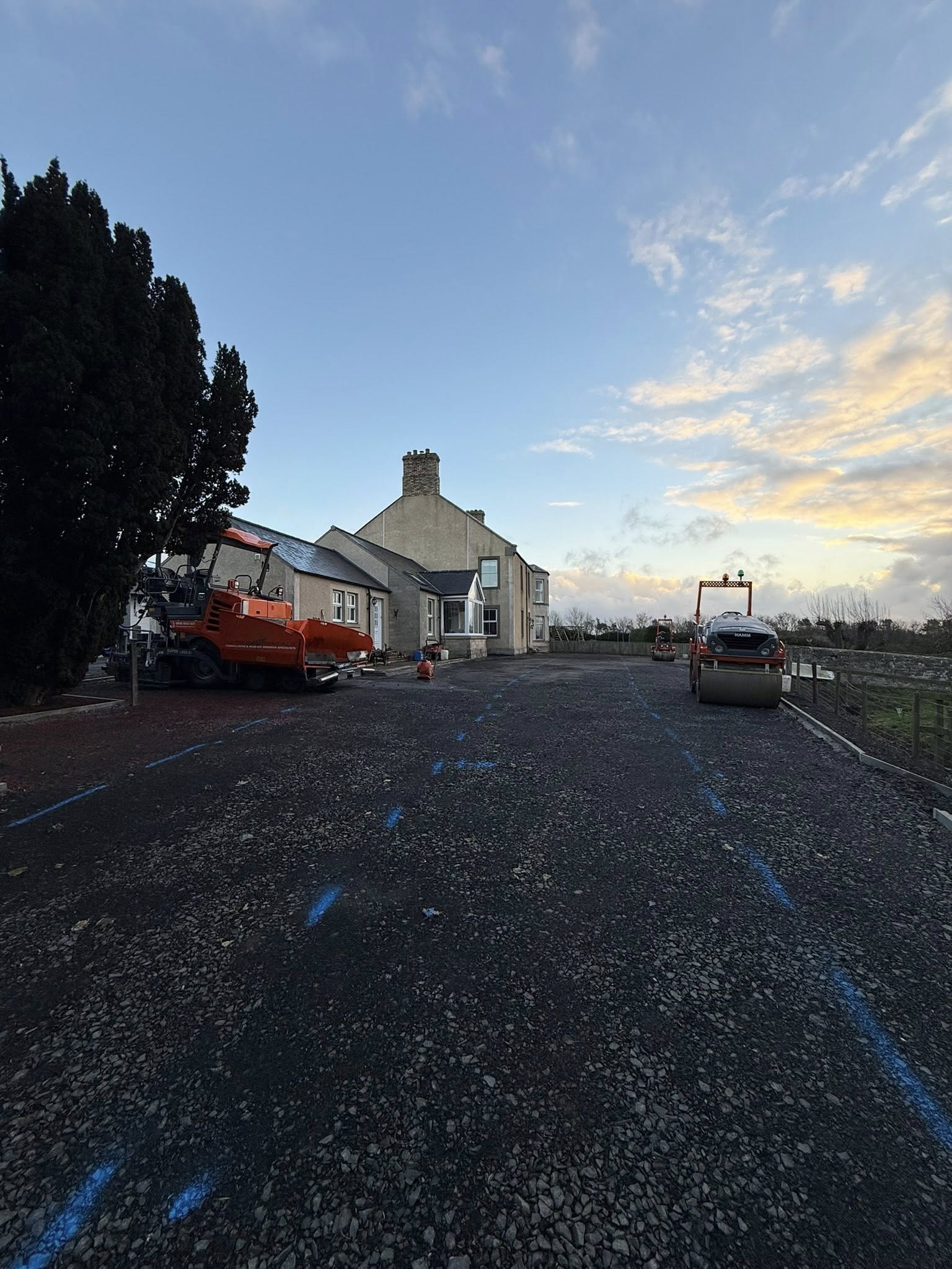 Tarmac Large Driveway - Ancroft, Berwick-Upon-Tweed