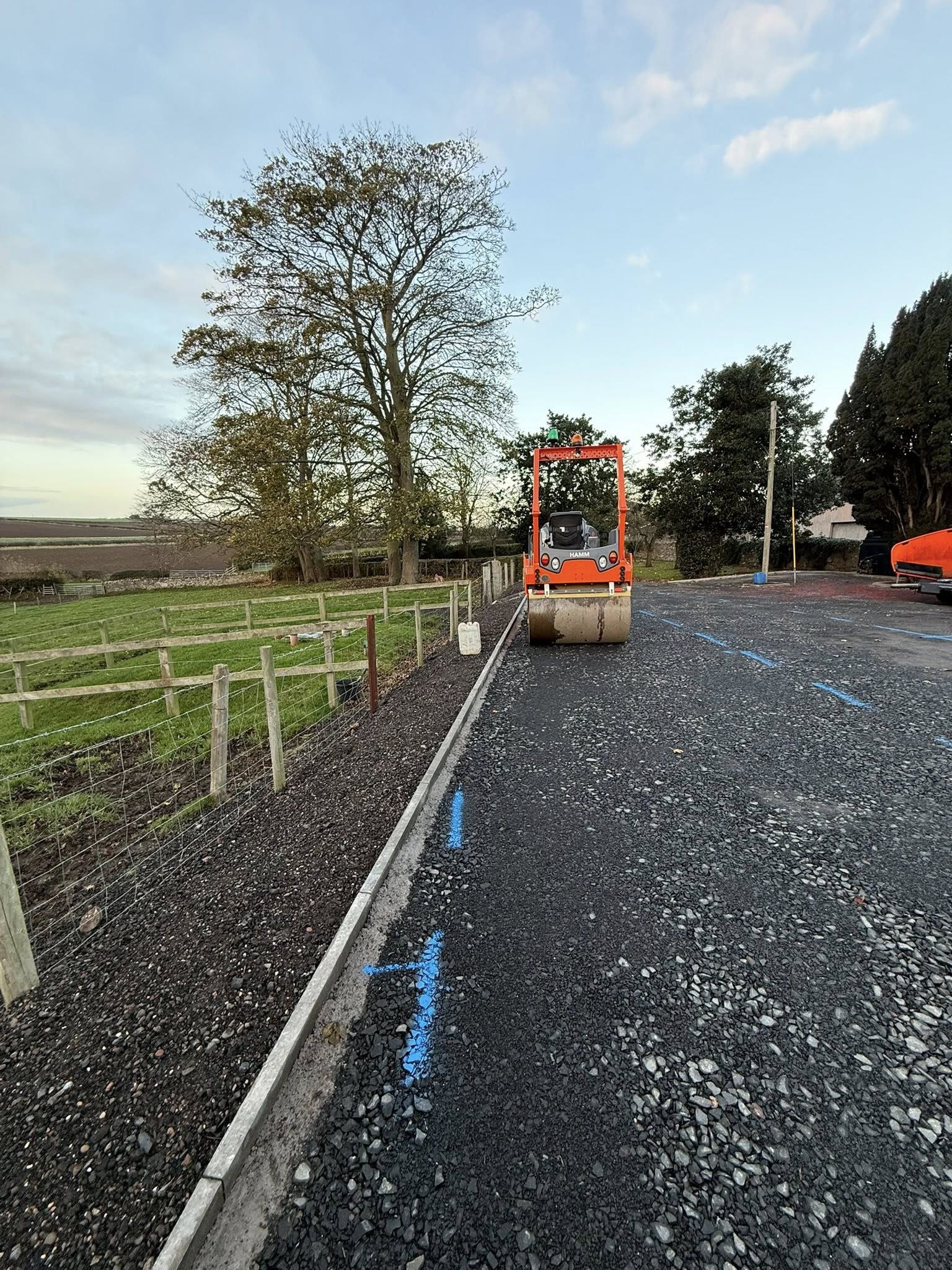 Tarmac Large Driveway - Ancroft, Berwick-Upon-Tweed