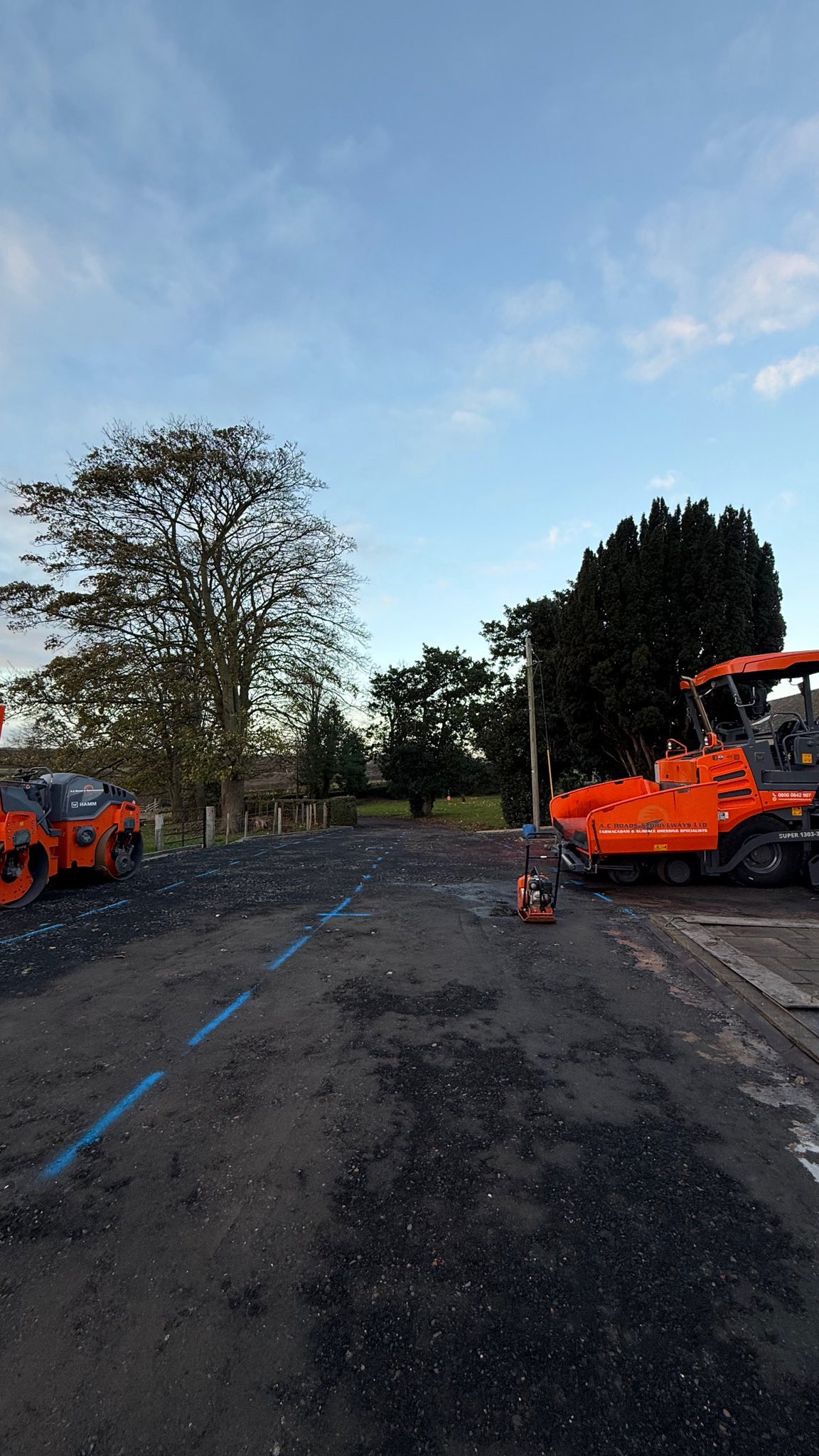 Tarmac Large Driveway - Ancroft, Berwick-Upon-Tweed