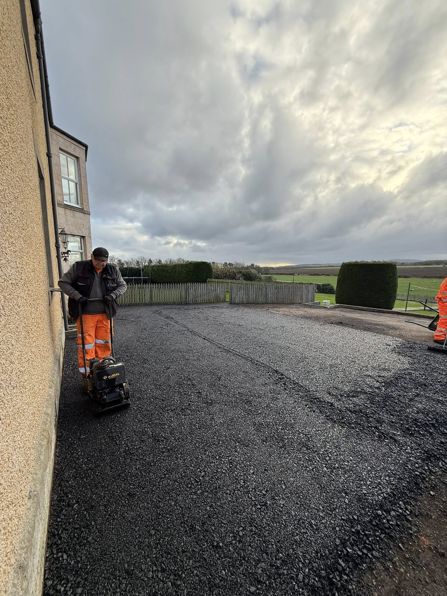 Tarmac Large Driveway - Ancroft, Berwick-Upon-Tweed