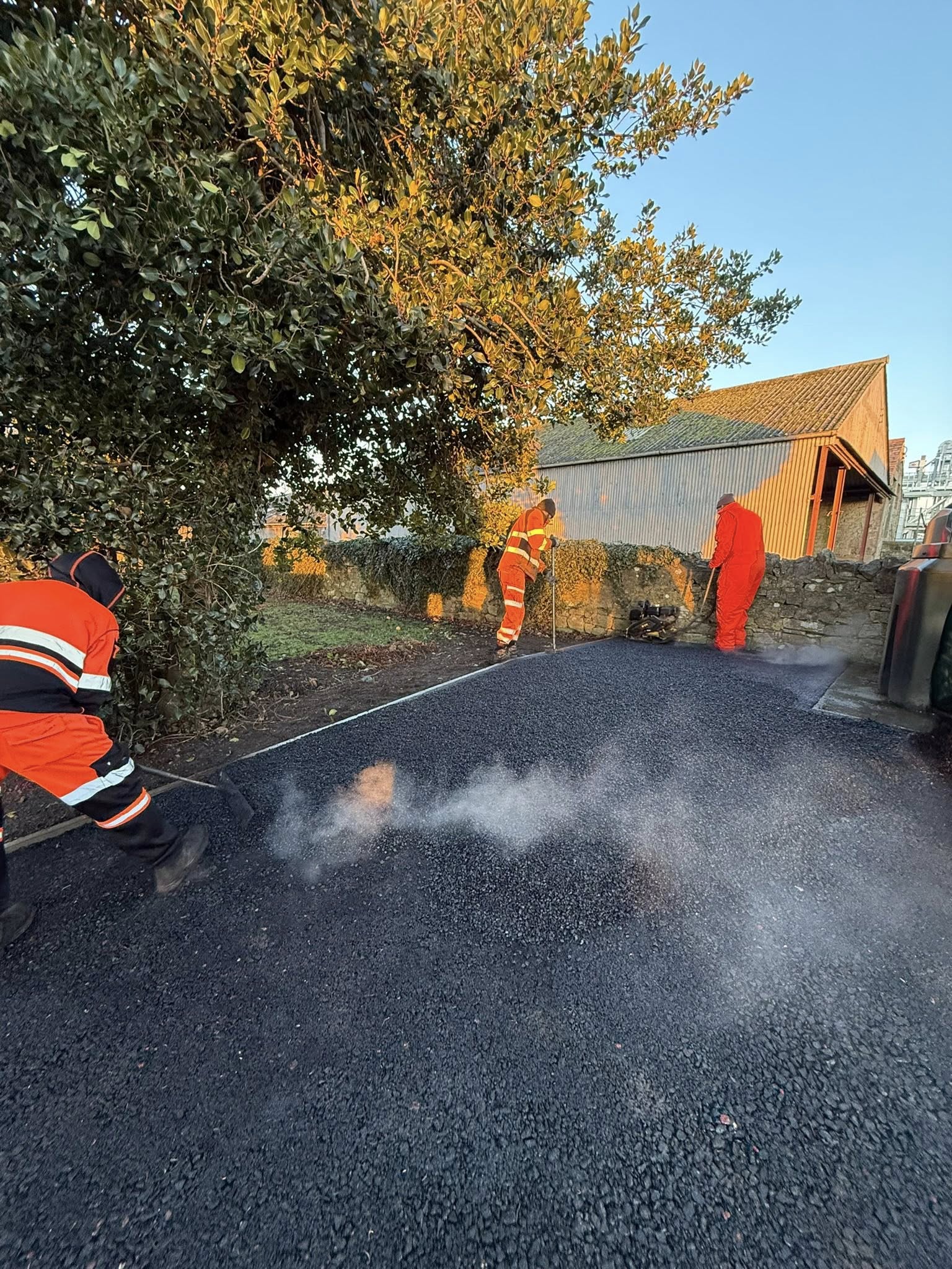 Tarmac Large Driveway - Ancroft, Berwick-Upon-Tweed