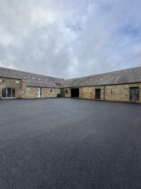 Road Surface Works for Barn Conversion - Northumberland