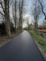Dirt to Tarmac Driveway Transformation - East Linton
