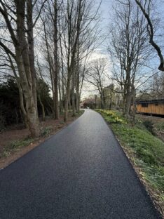Dirt to Tarmac Driveway Transformation - East Linton
