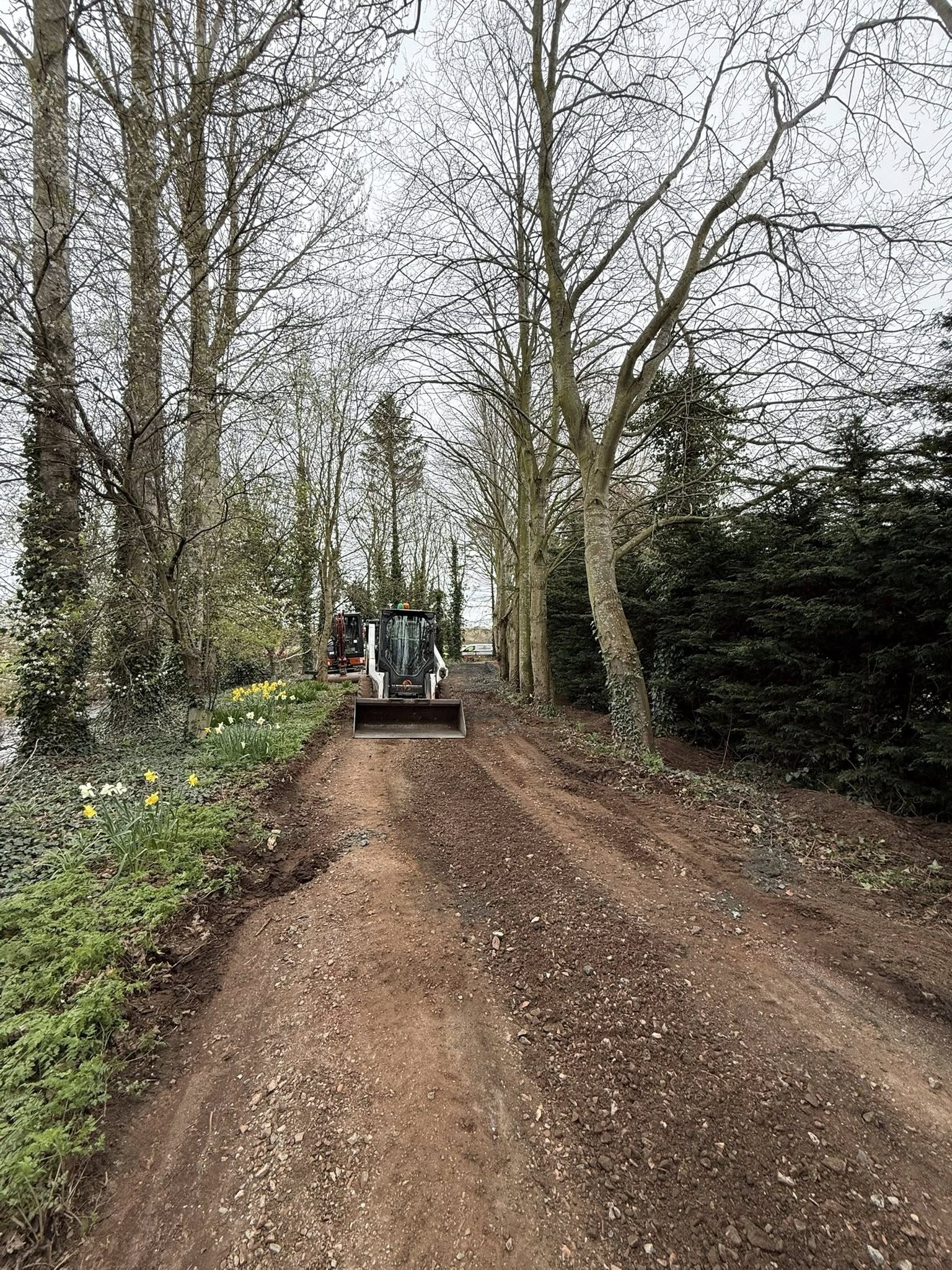 Dirt to Tarmac Driveway Transformation - East Linton