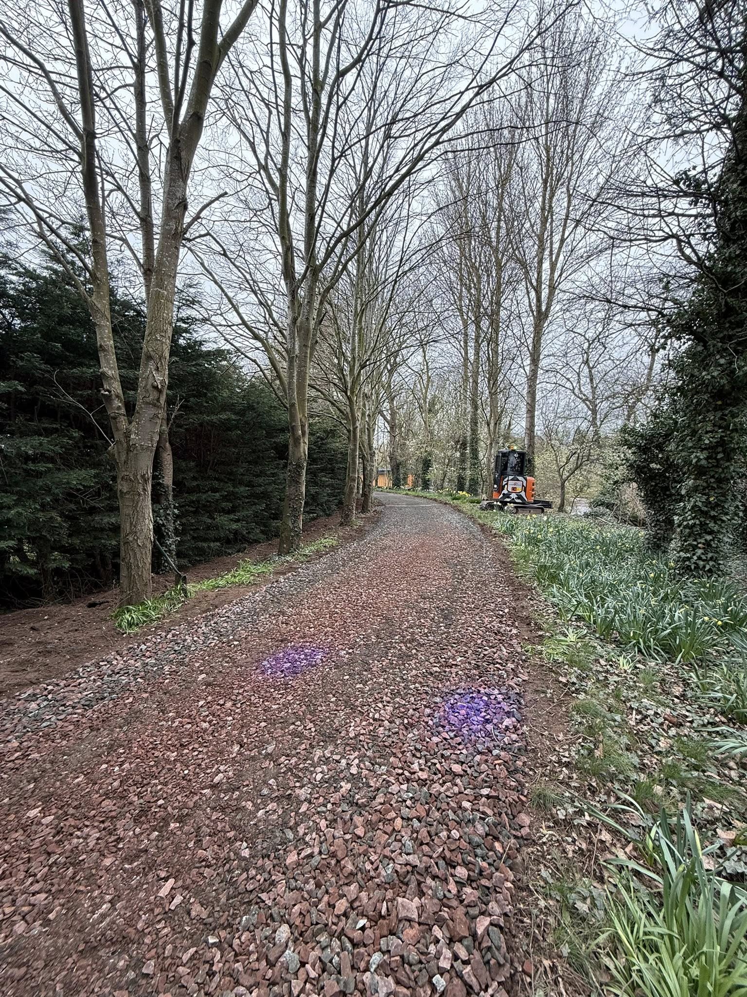 Dirt to Tarmac Driveway Transformation - East Linton